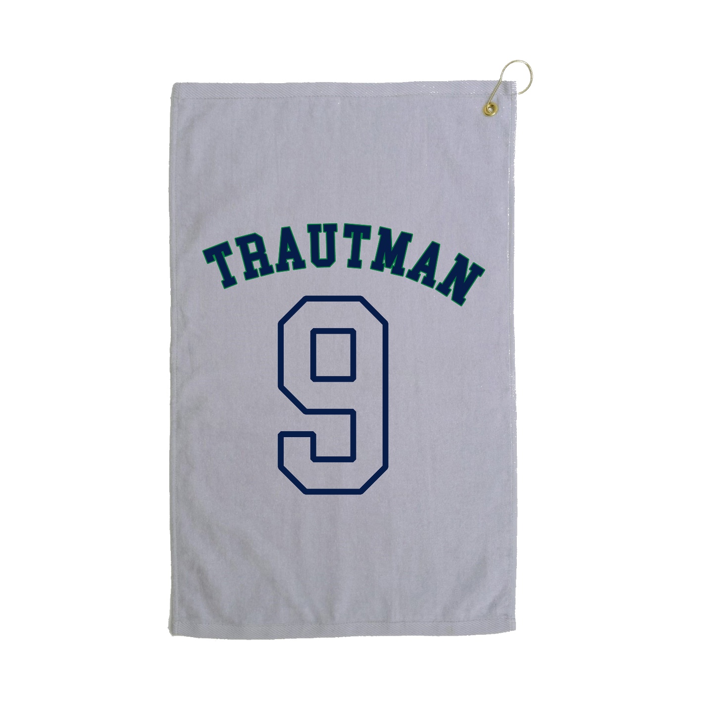 Golf Towel — Shirsey Arch in Grey