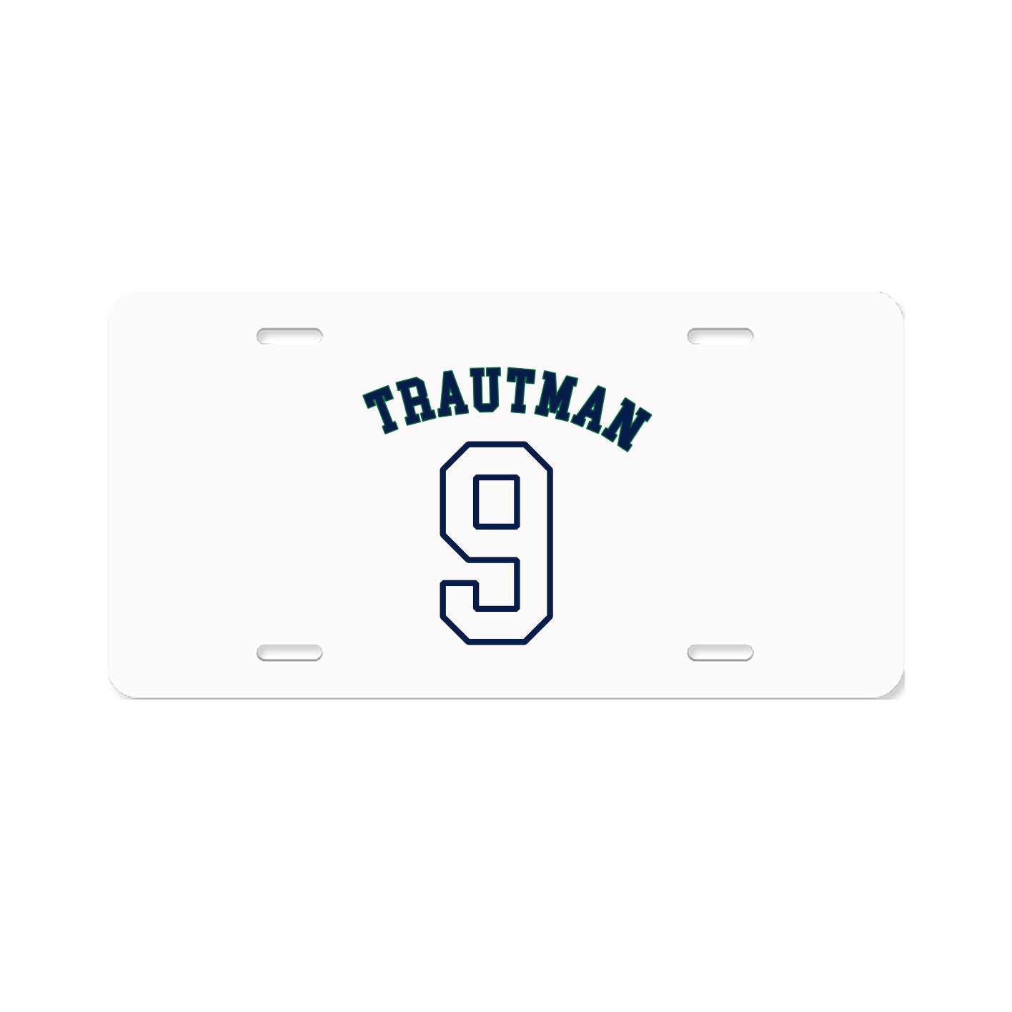License Plate — Shirsey Arch in Classic