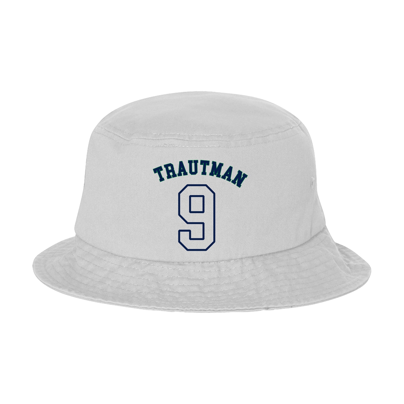 Bucket Cap — Shirsey Arch in White