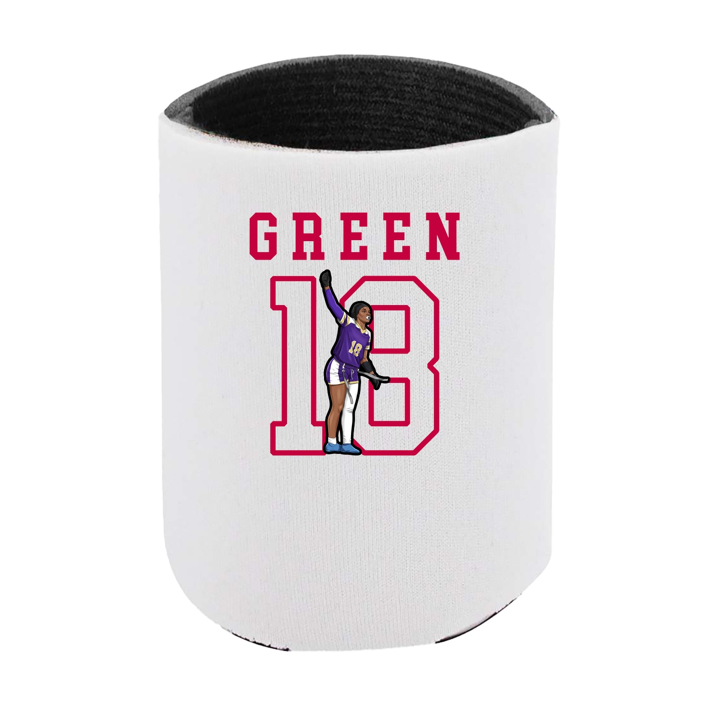 Can Holder — Shirsey in White