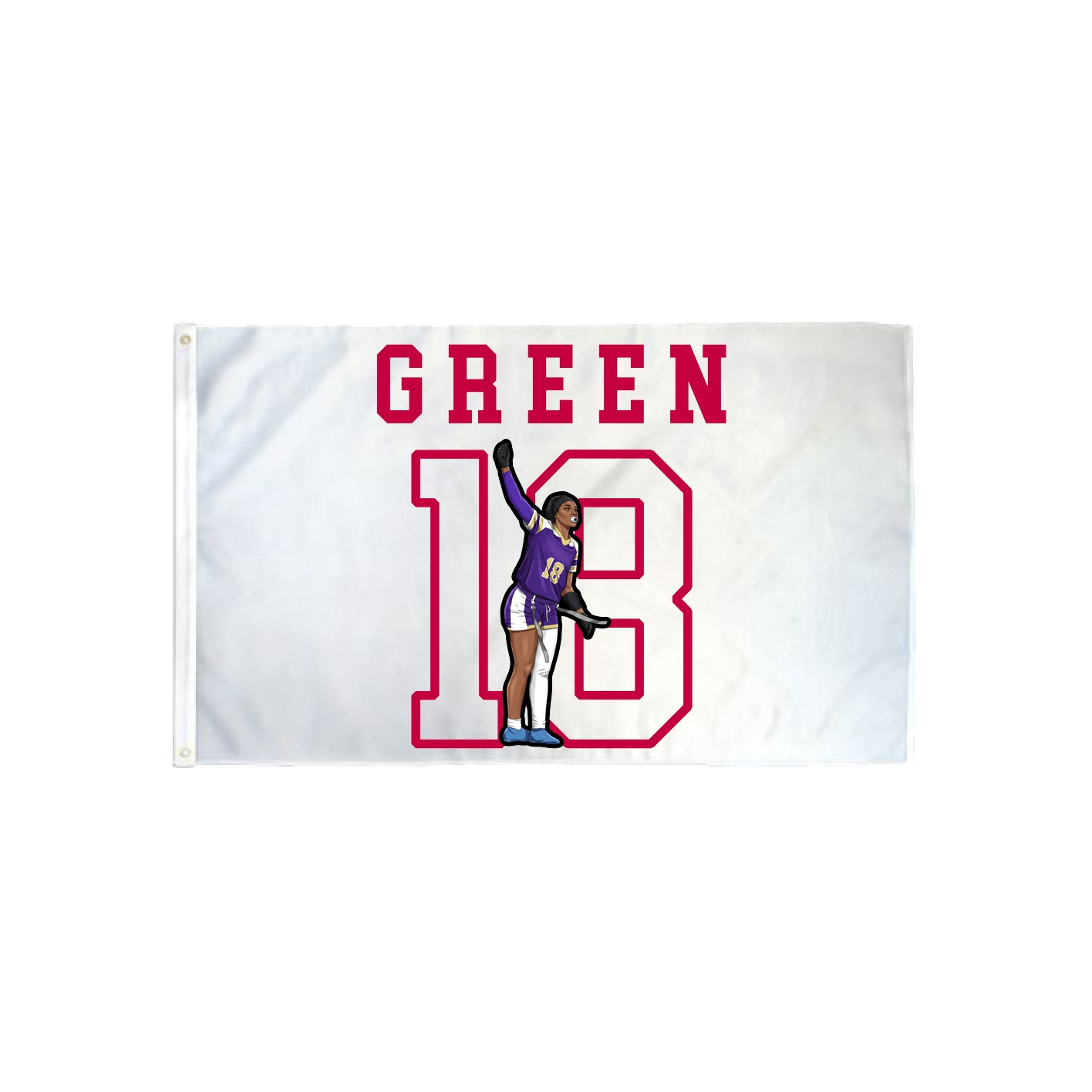 3x5 Flag — Shirsey in Classic