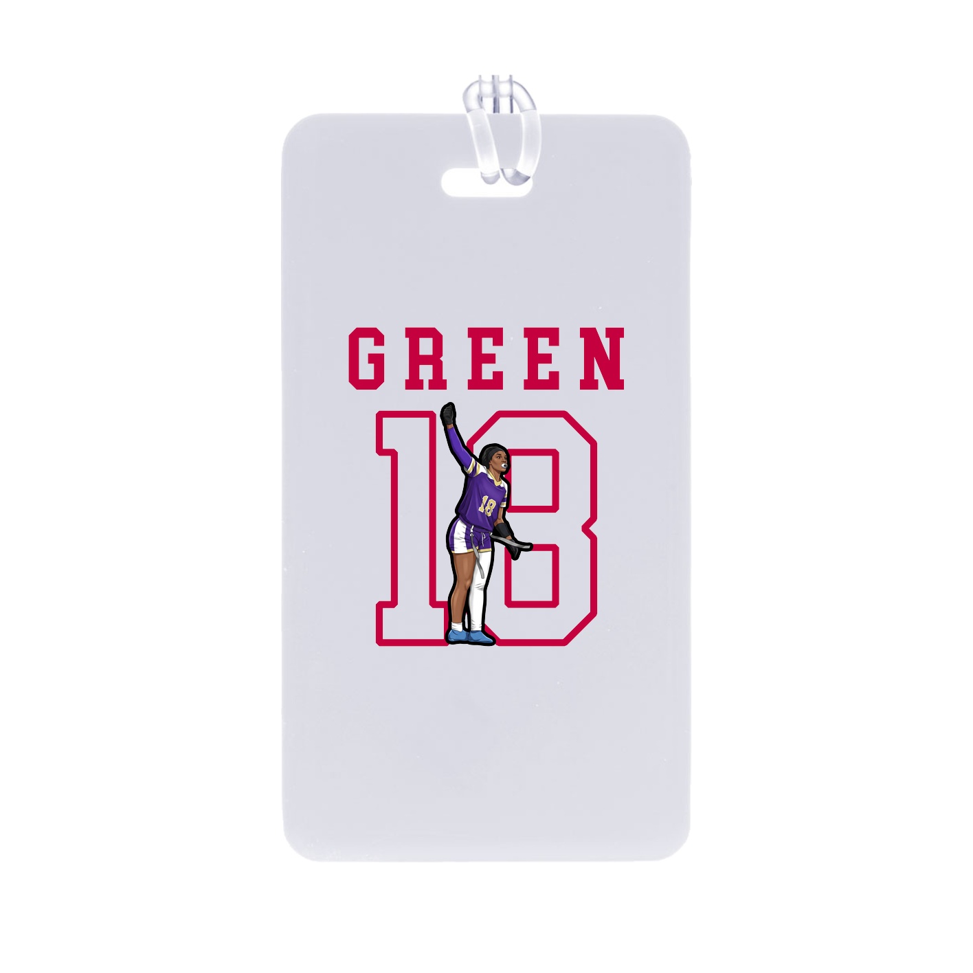 Bag Tag — Shirsey in Classic