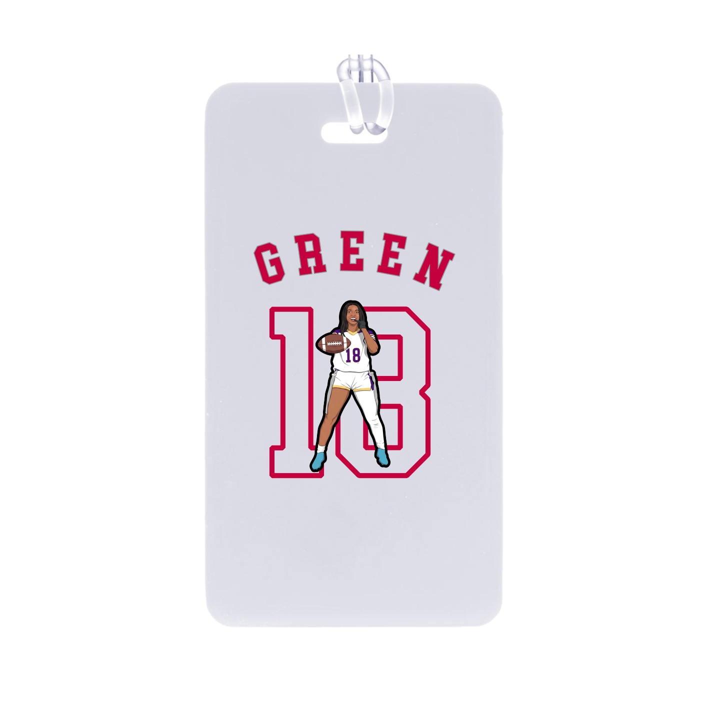 Bag Tag — Shirsey Arch in Classic