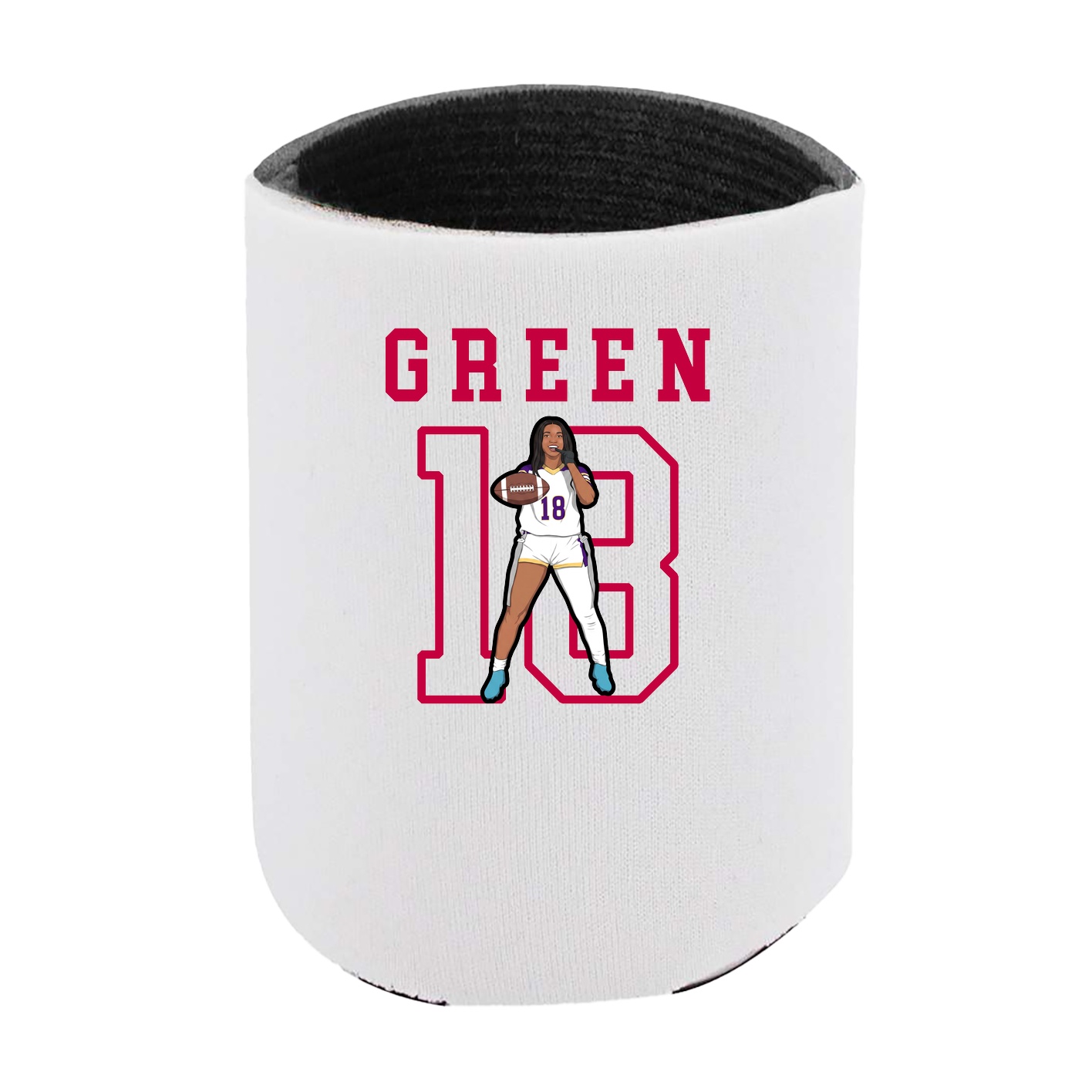 Can Holder — Shirsey in White