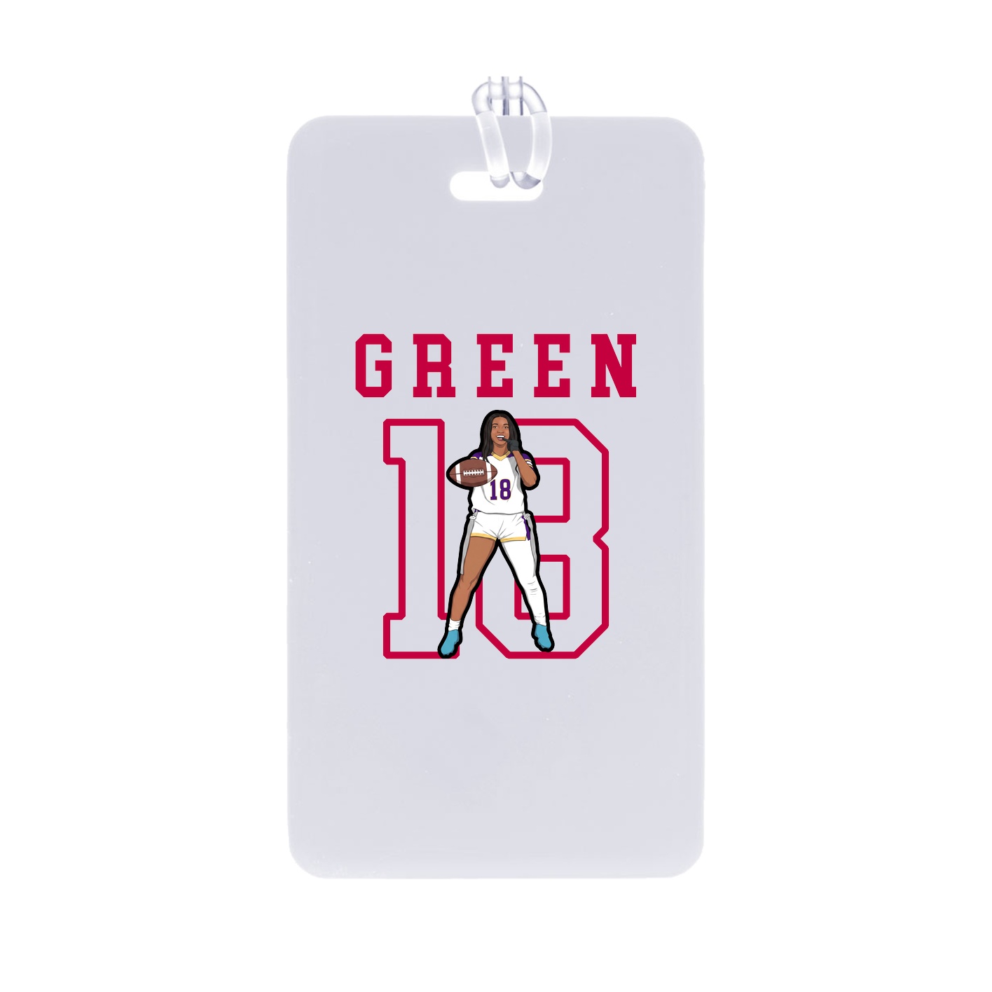 Bag Tag — Shirsey in Classic