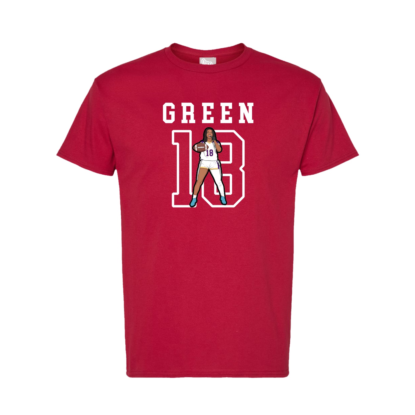 Tee — Shirsey in Crimson