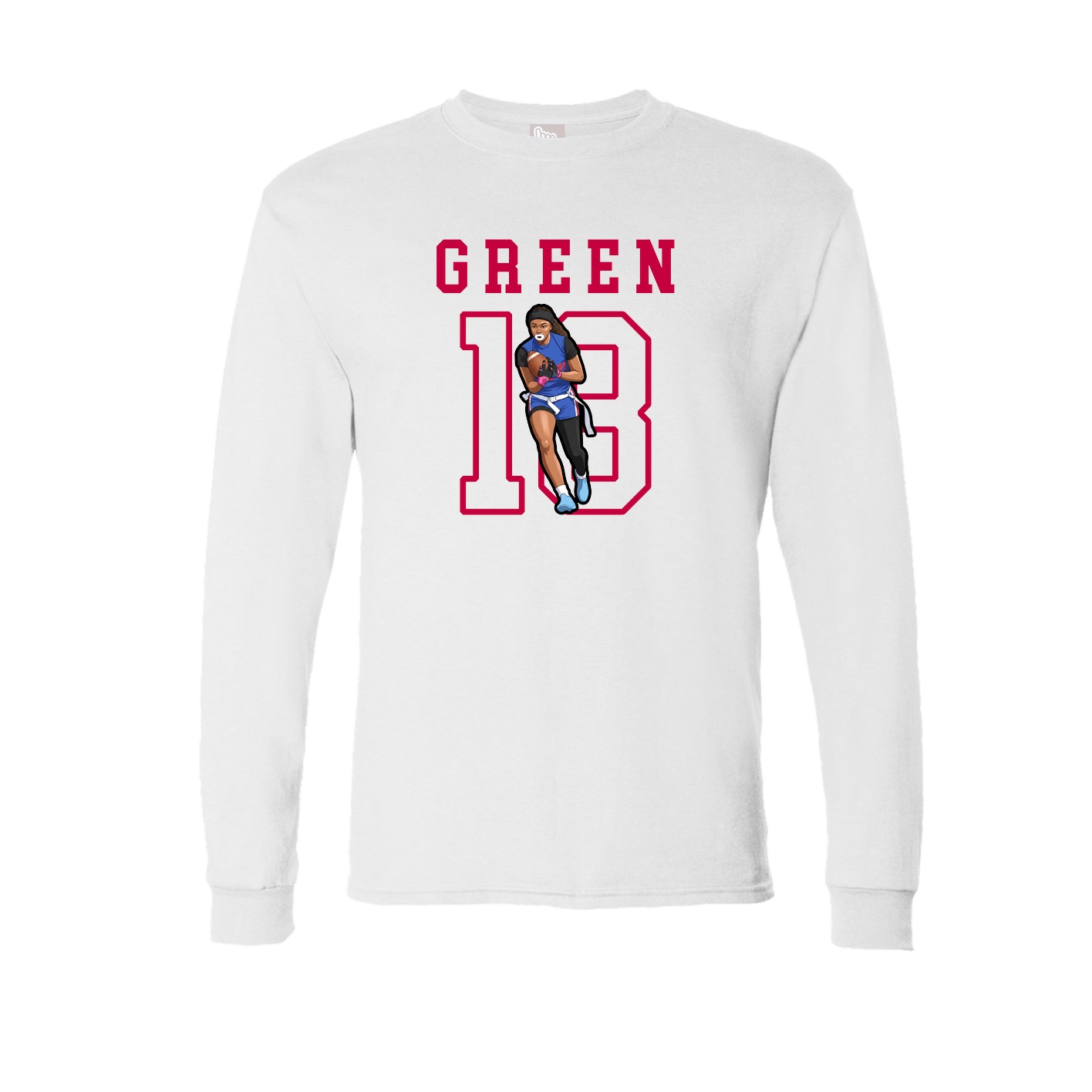 Long Sleeve Tee — Shirsey in White