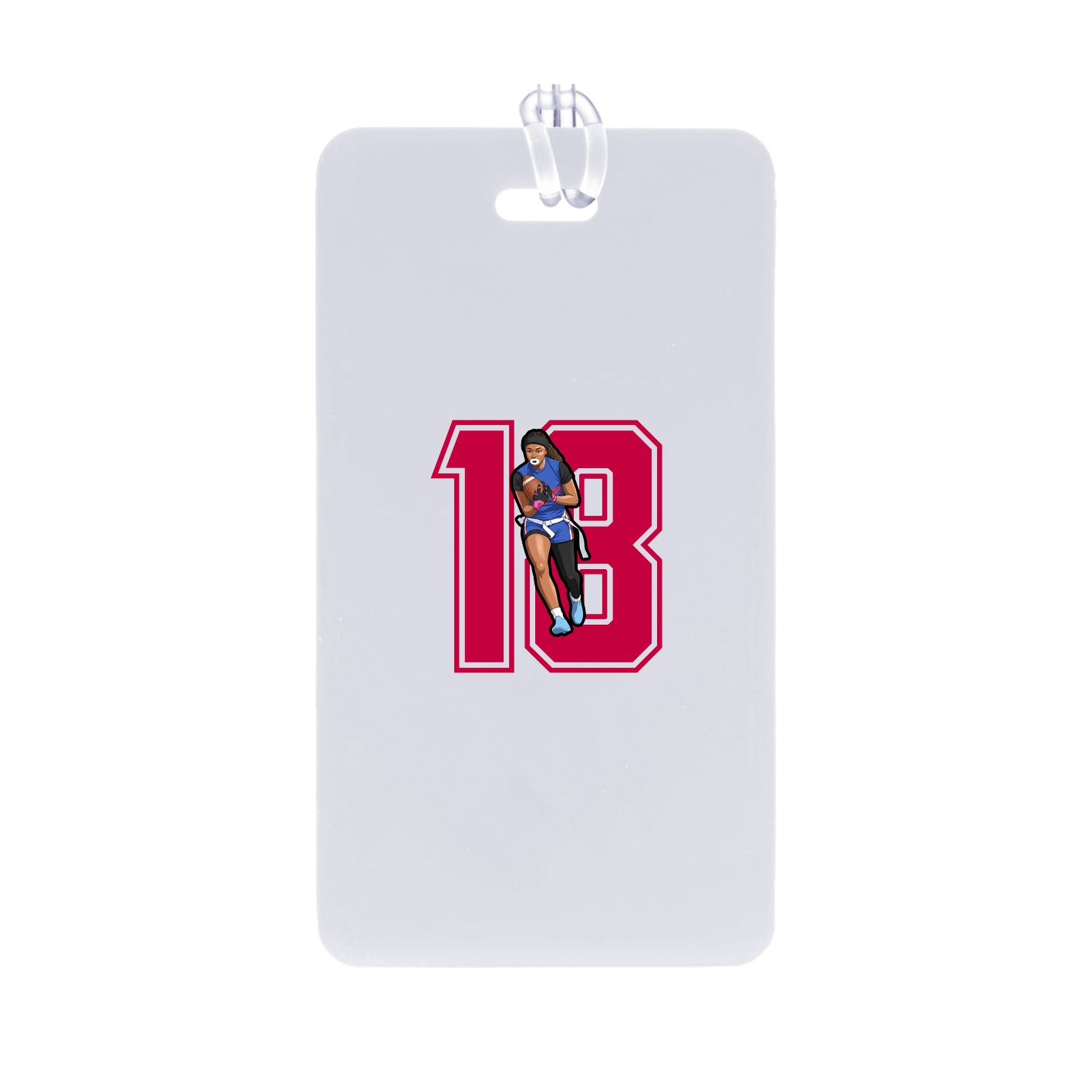 Bag Tag — Number in Classic