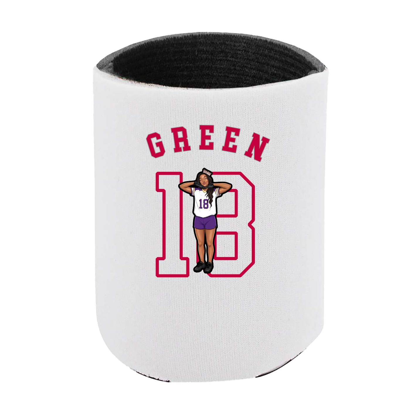 Can Holder — Shirsey Arch in White