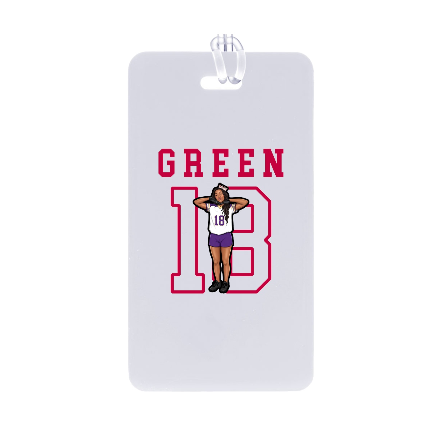 Bag Tag — Shirsey in Classic
