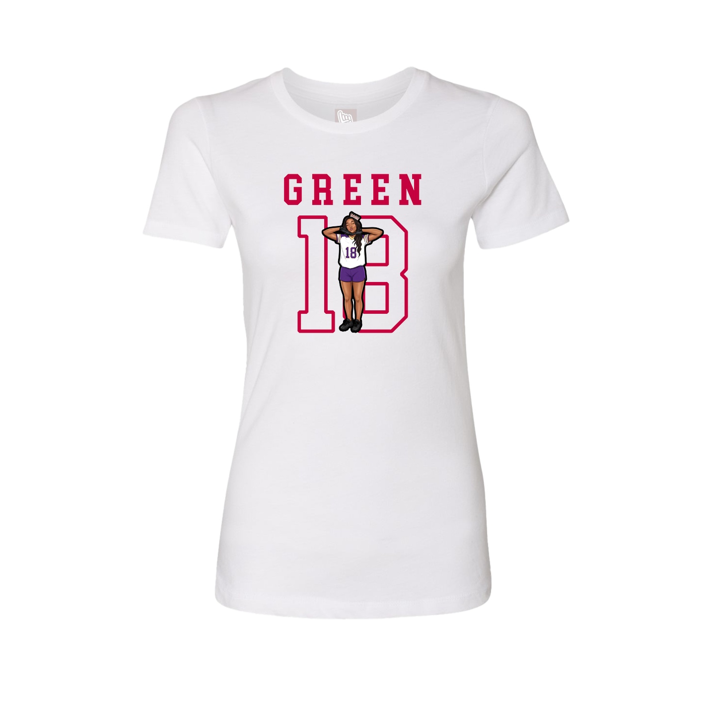 Fitted Women's Tee — Shirsey in White