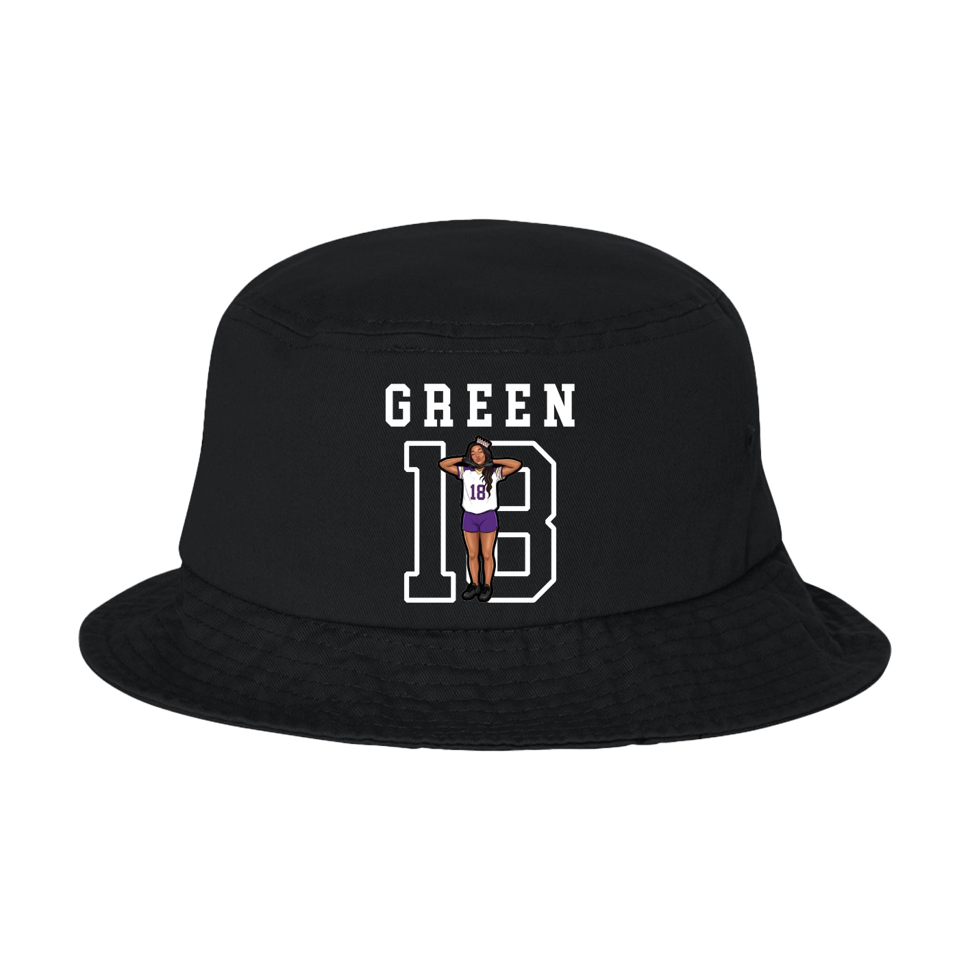 Bucket Cap — Shirsey in Black
