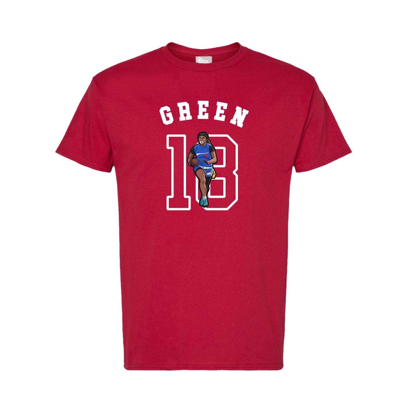 Tee — Shirsey Arch in Crimson