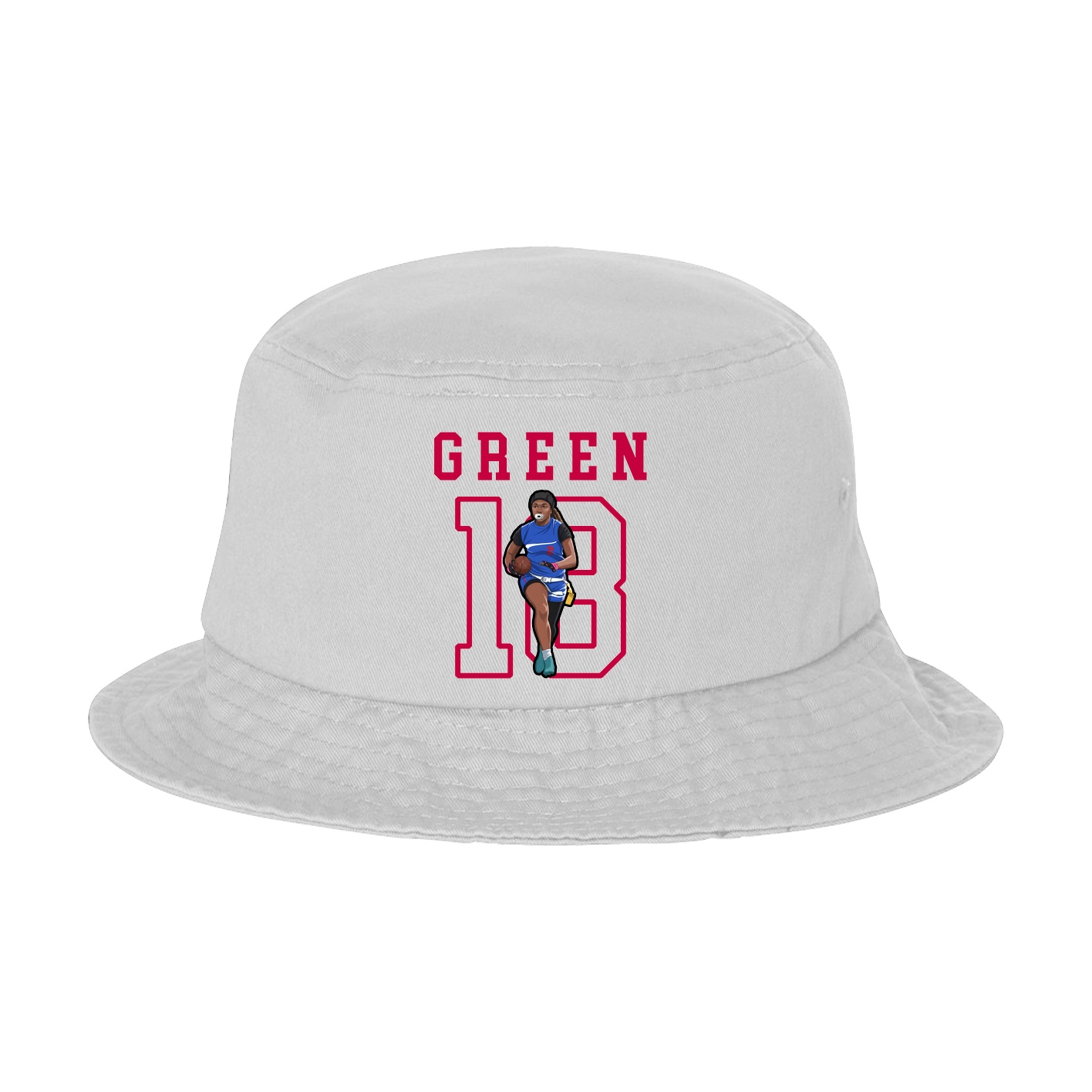Bucket Cap — Shirsey in White