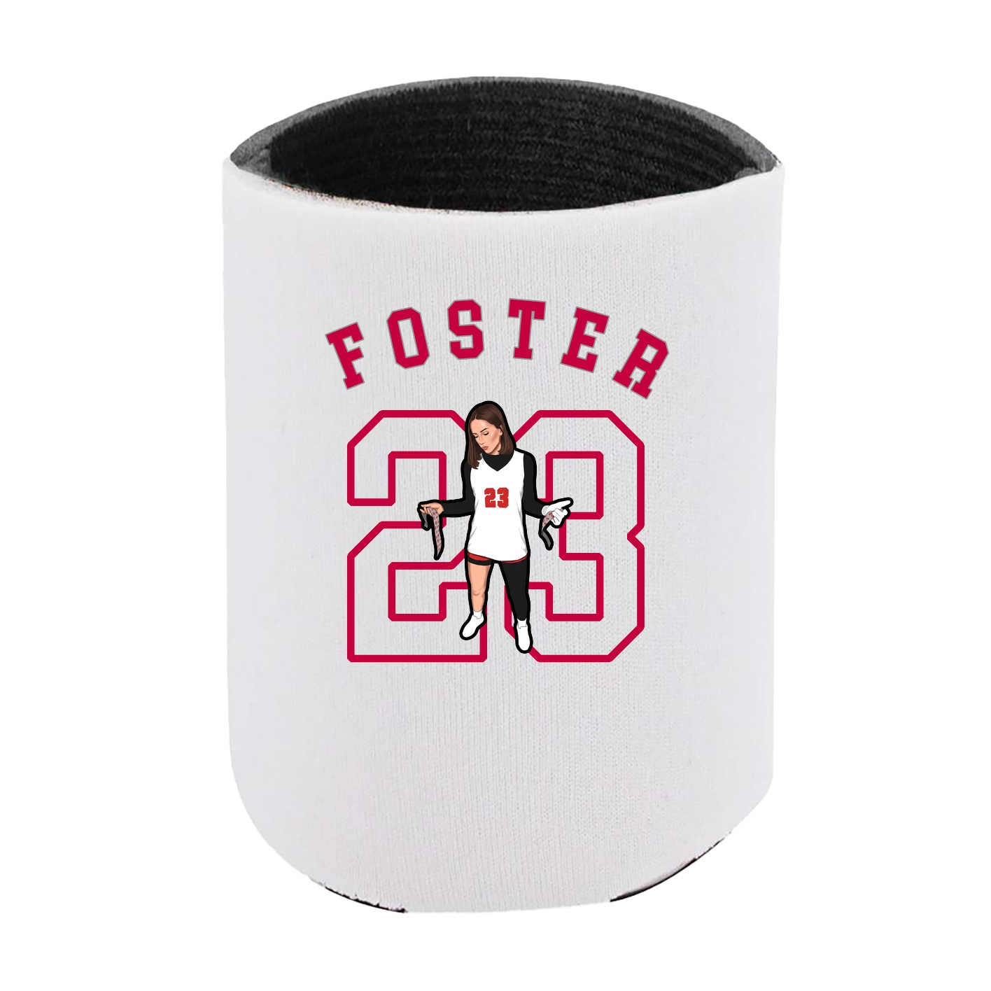Can Holder — Shirsey Arch in White