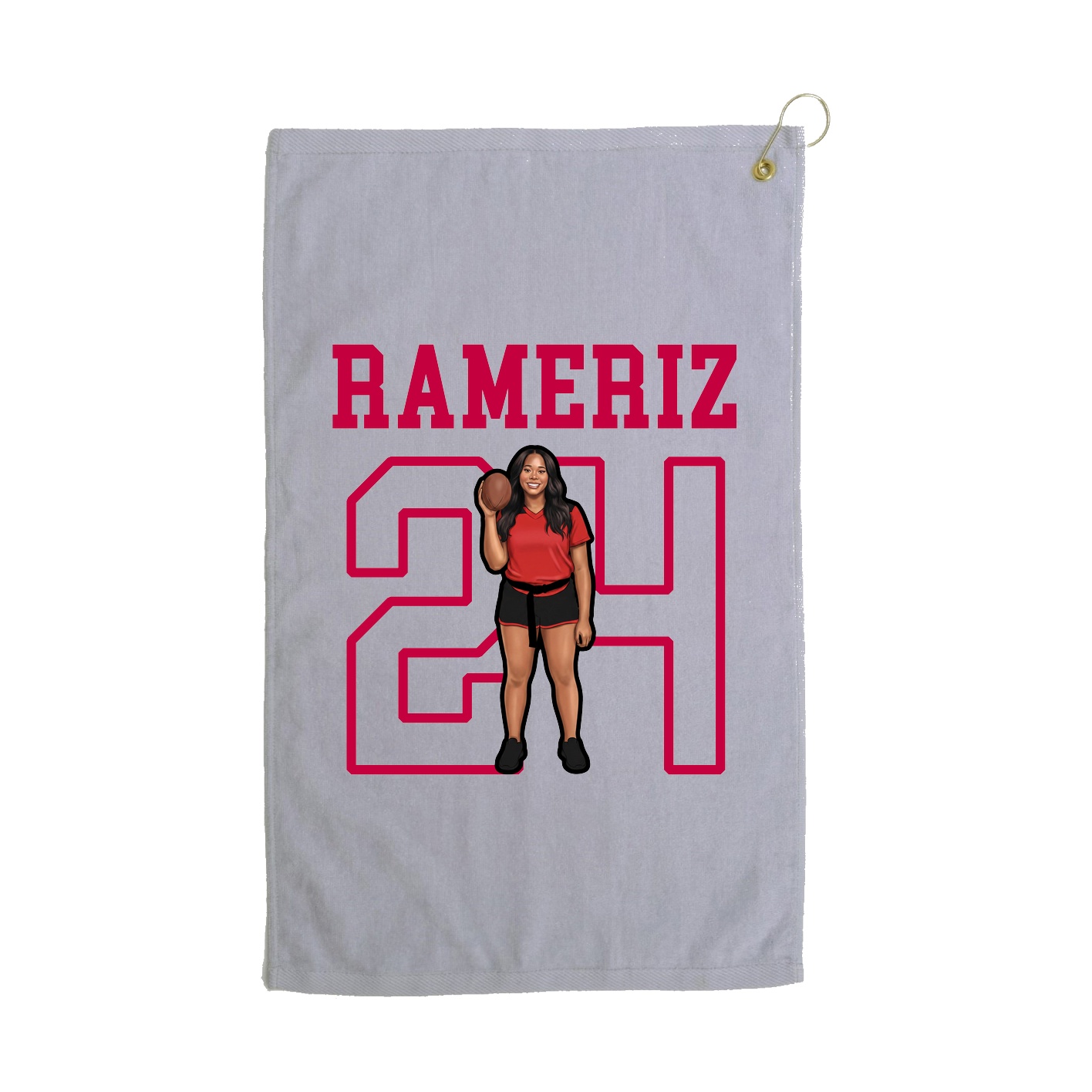 Golf Towel — Shirsey in Grey
