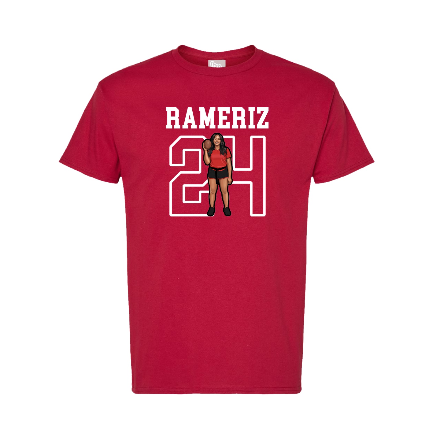 Tee — Shirsey in Crimson