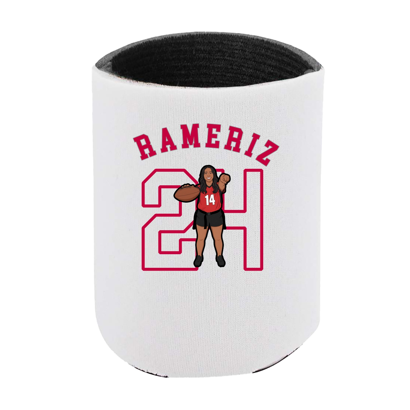 Can Holder — Shirsey Arch in White