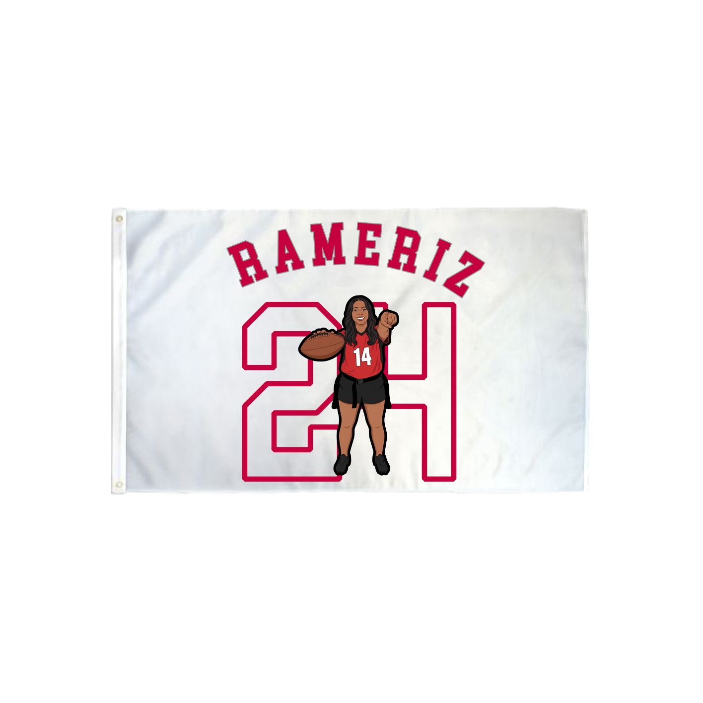 3x5 Flag — Shirsey Arch in Classic