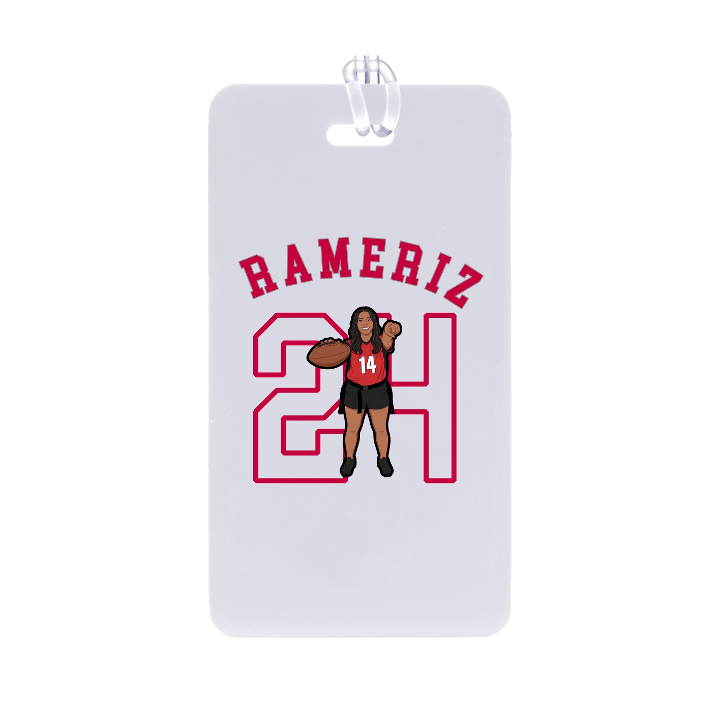 Bag Tag — Shirsey Arch in Classic