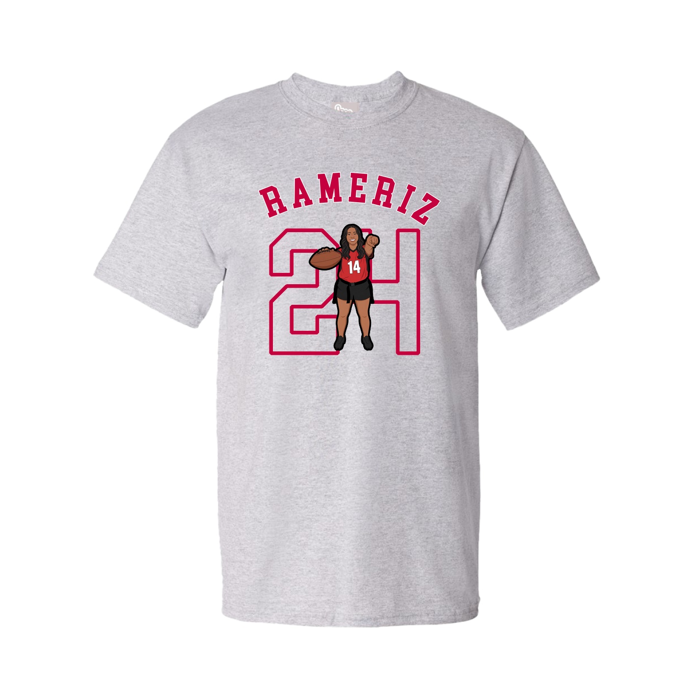 Youth Tee — Shirsey Arch in Grey