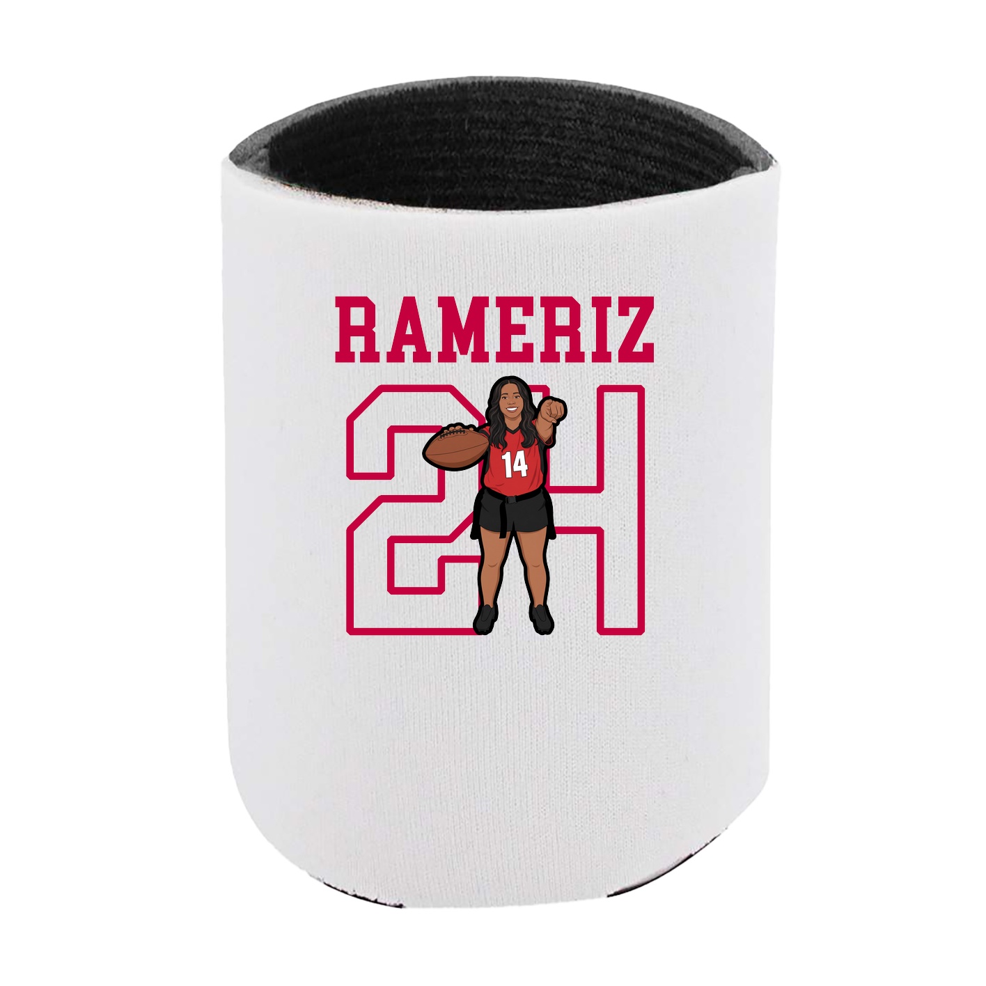 Can Holder — Shirsey in White