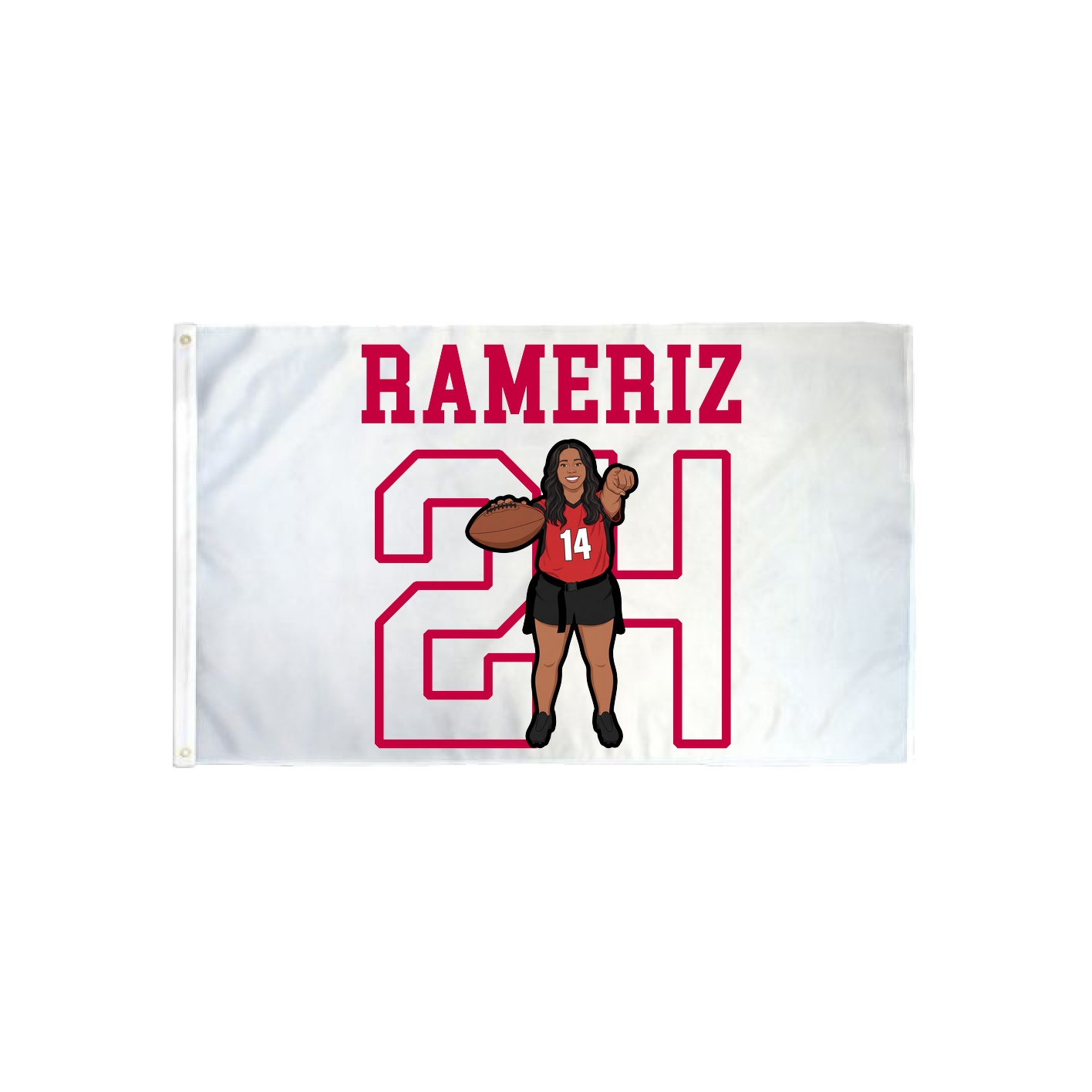 3x5 Flag — Shirsey in Classic