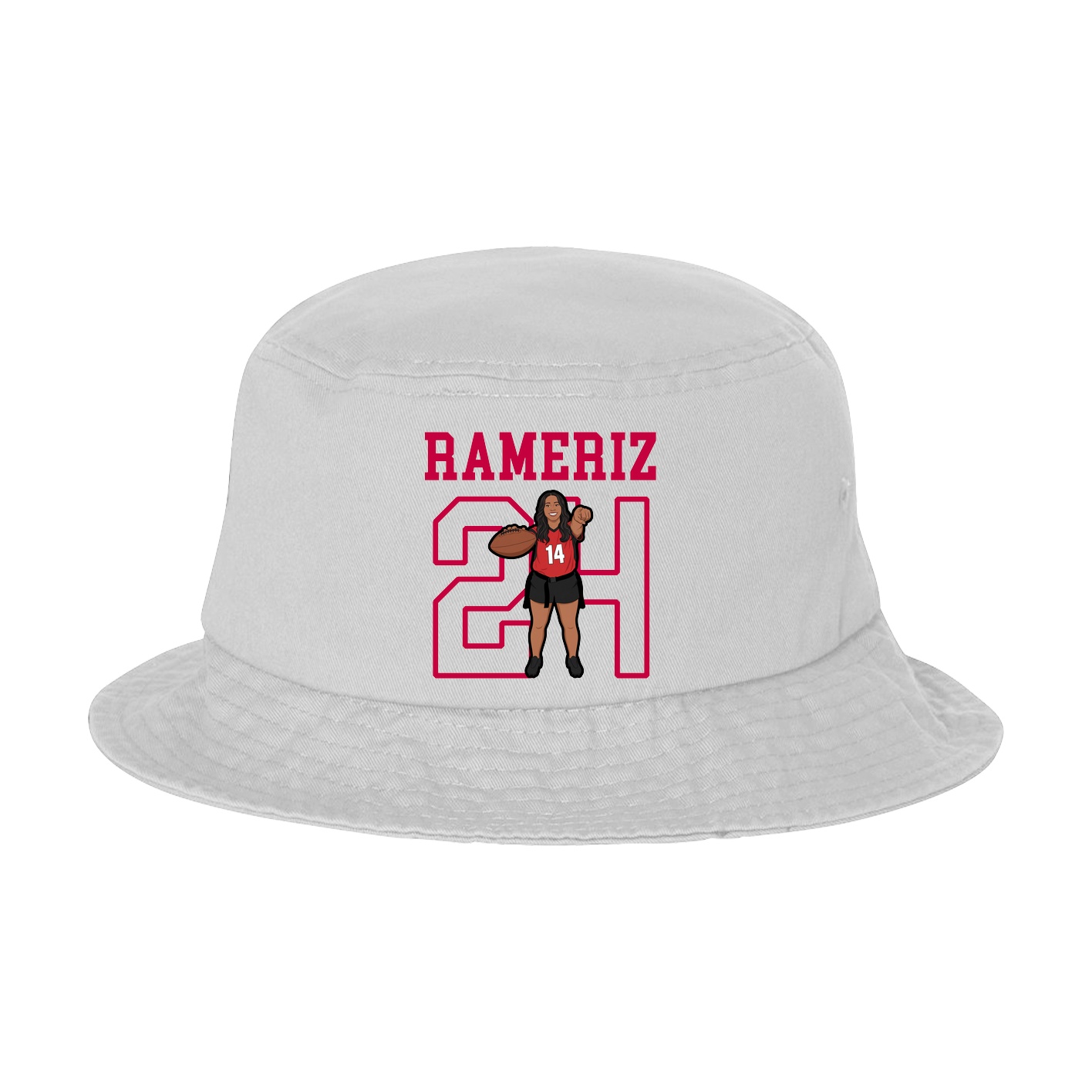 Bucket Cap — Shirsey in White