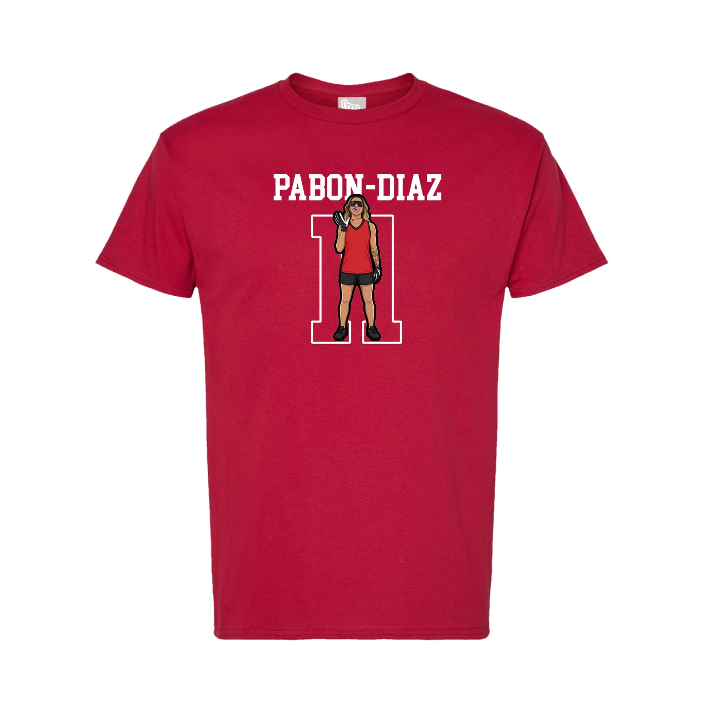 Tee — Shirsey in Crimson
