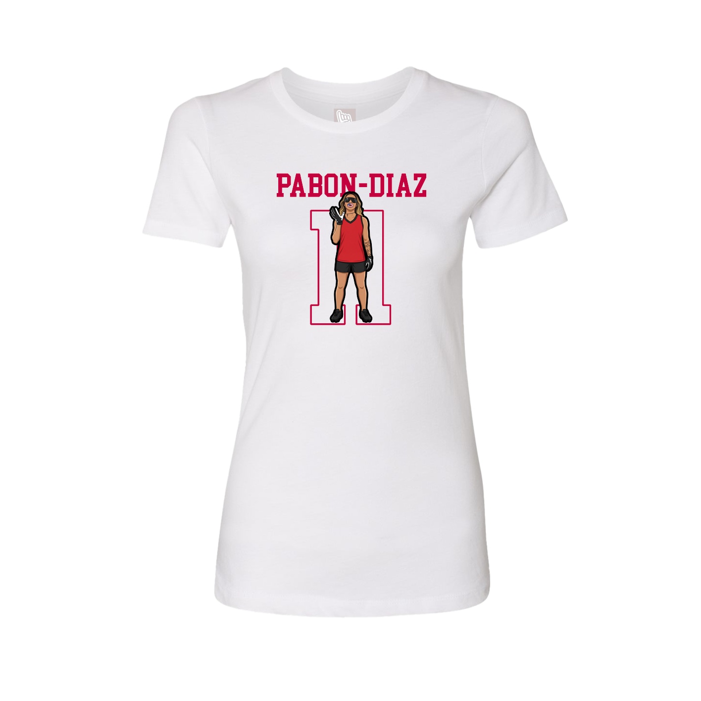Fitted Women's Tee — Shirsey in White