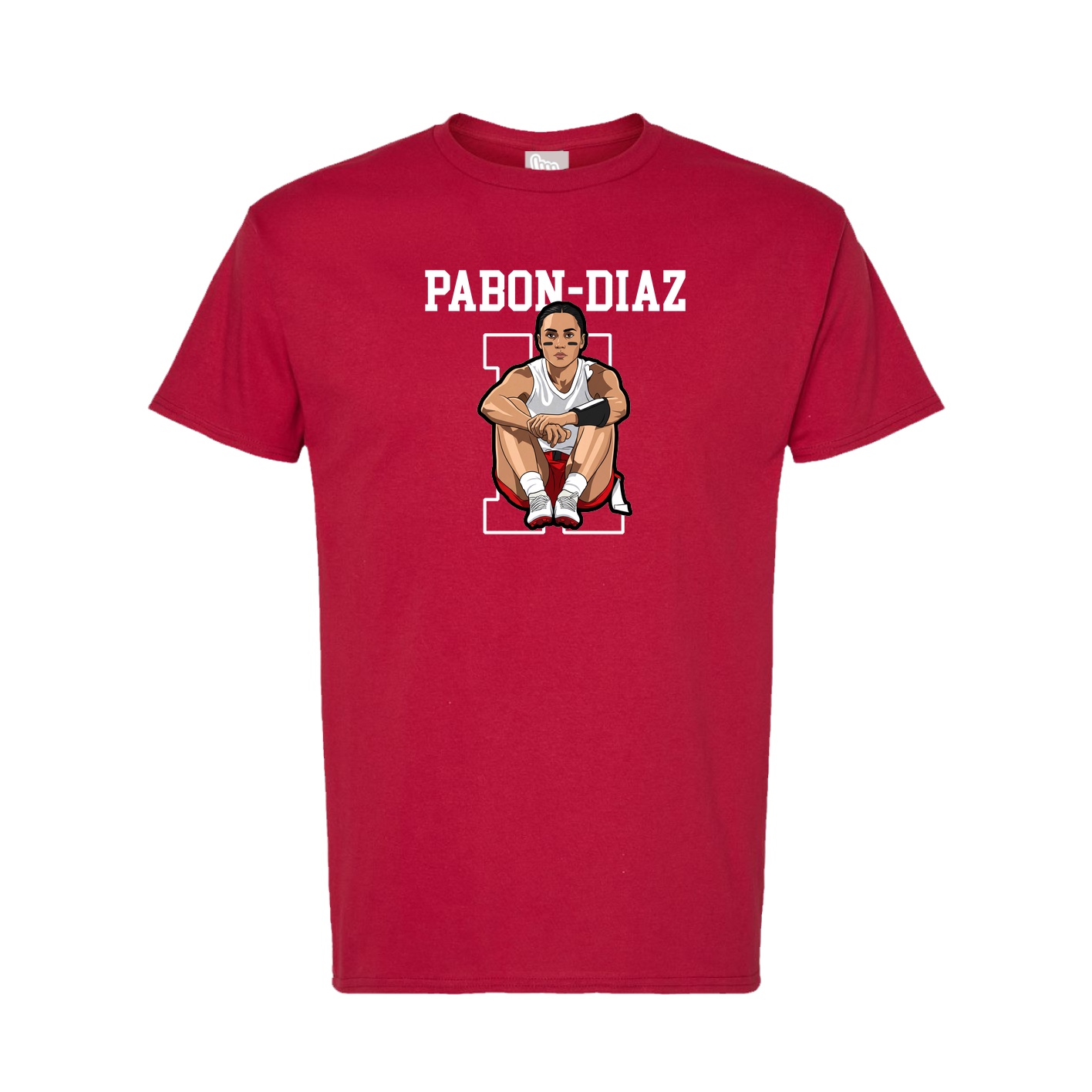 Tee — Shirsey in Crimson
