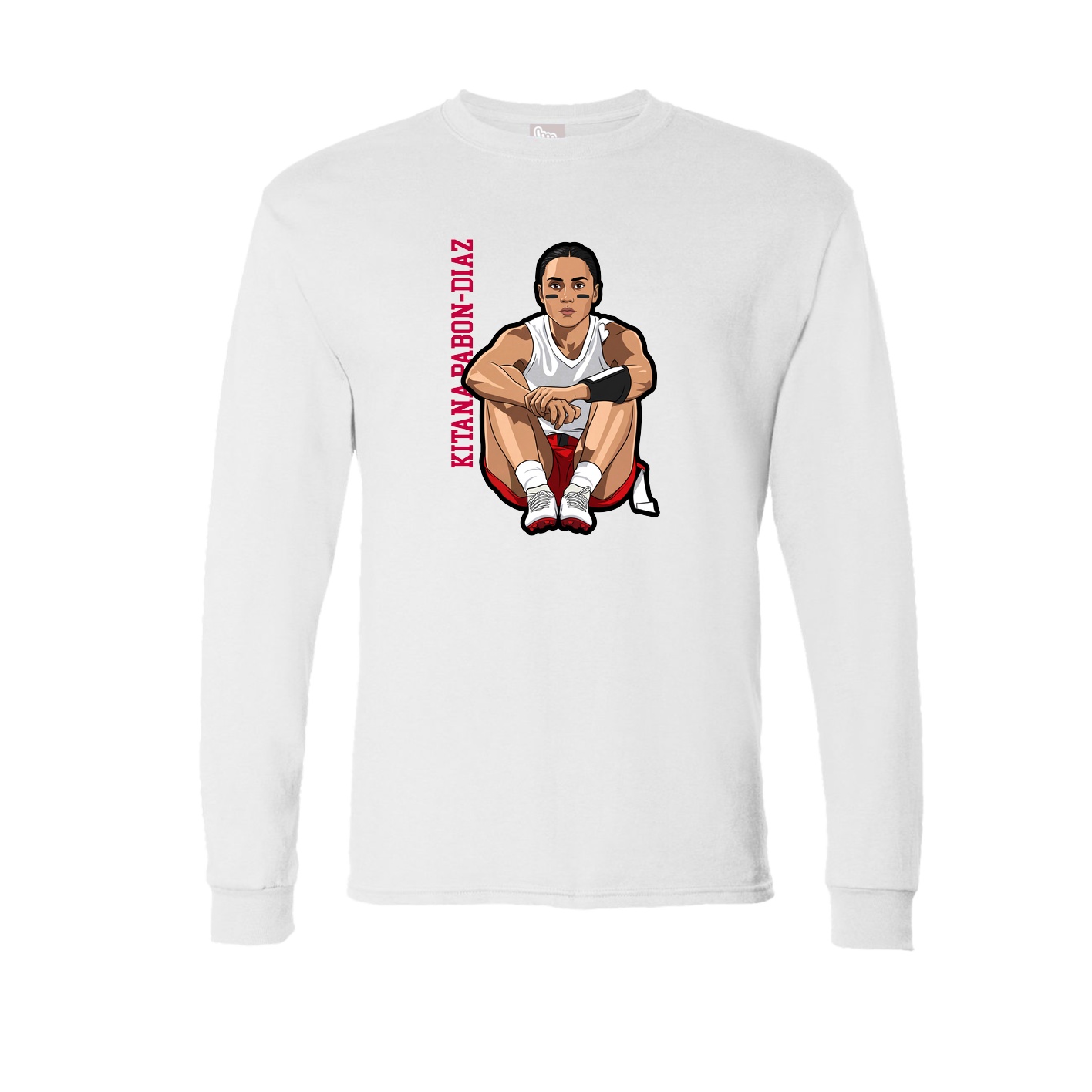 NIL Club Long Sleeve Tee