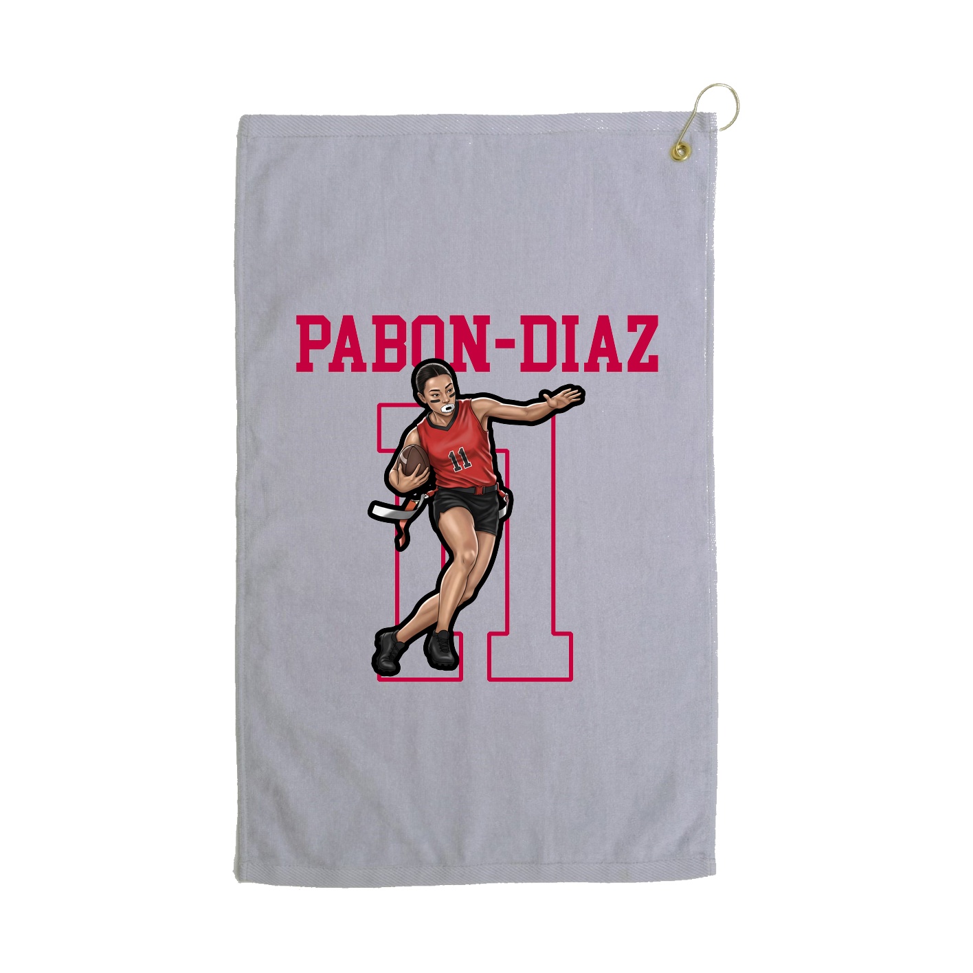 Terry Velour Golf Towel