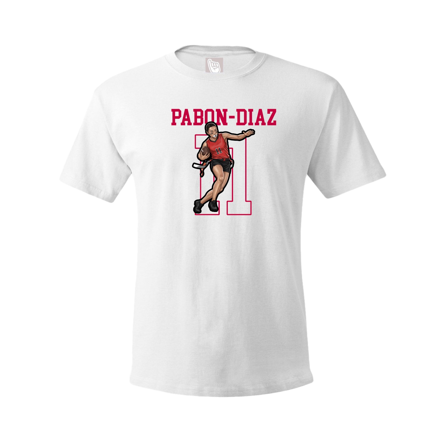 Tee — Shirsey in White