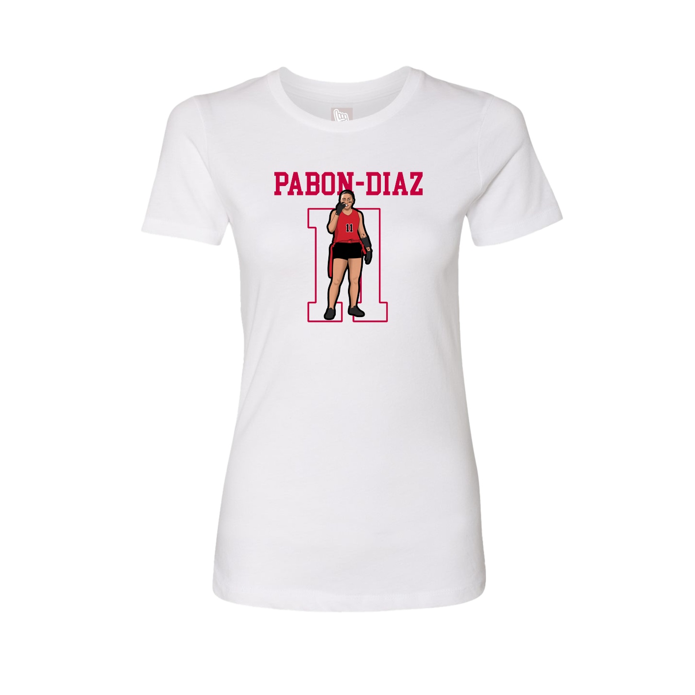 Fitted Women's Tee — Shirsey in White