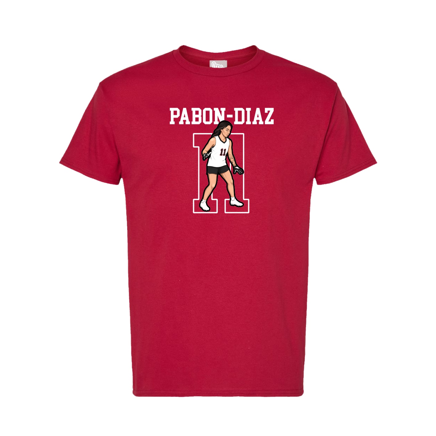 Tee — Shirsey in Crimson