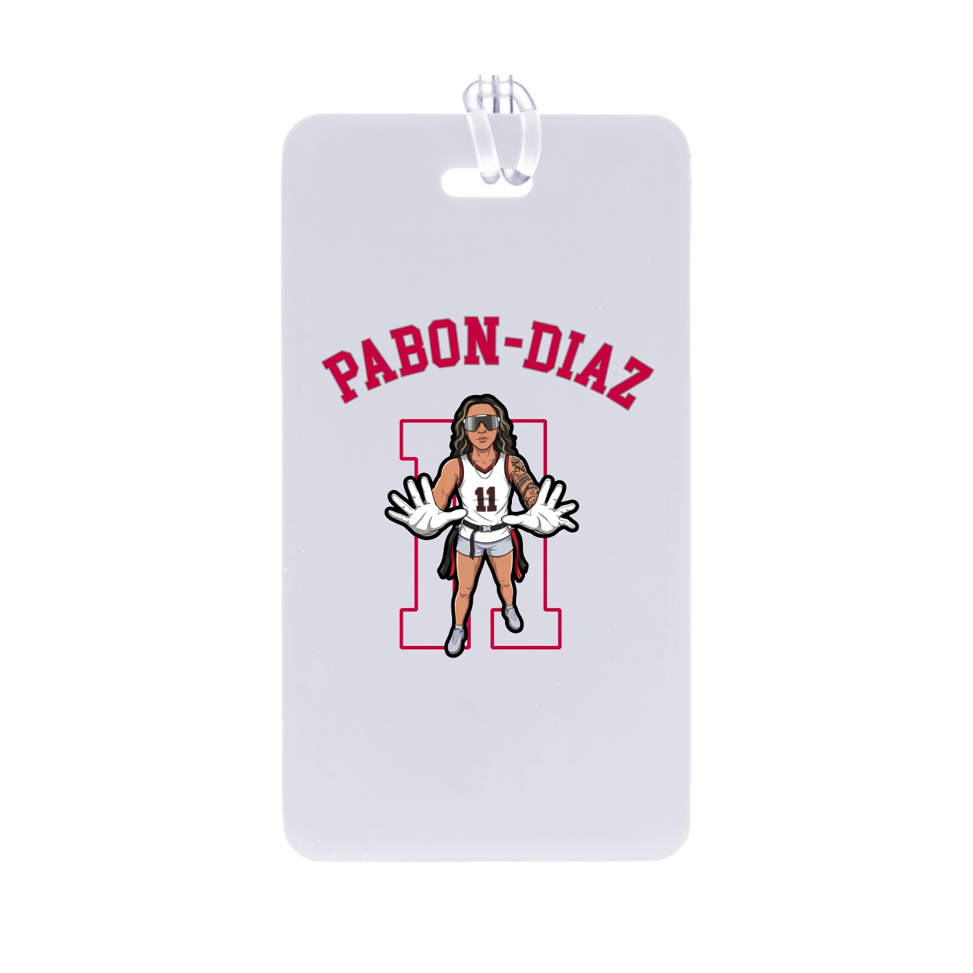 Bag Tag — Shirsey Arch in Classic