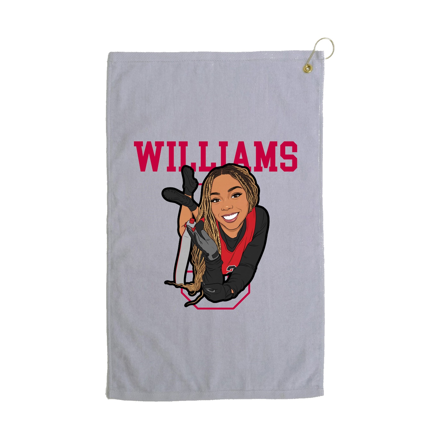 Terry Velour Golf Towel