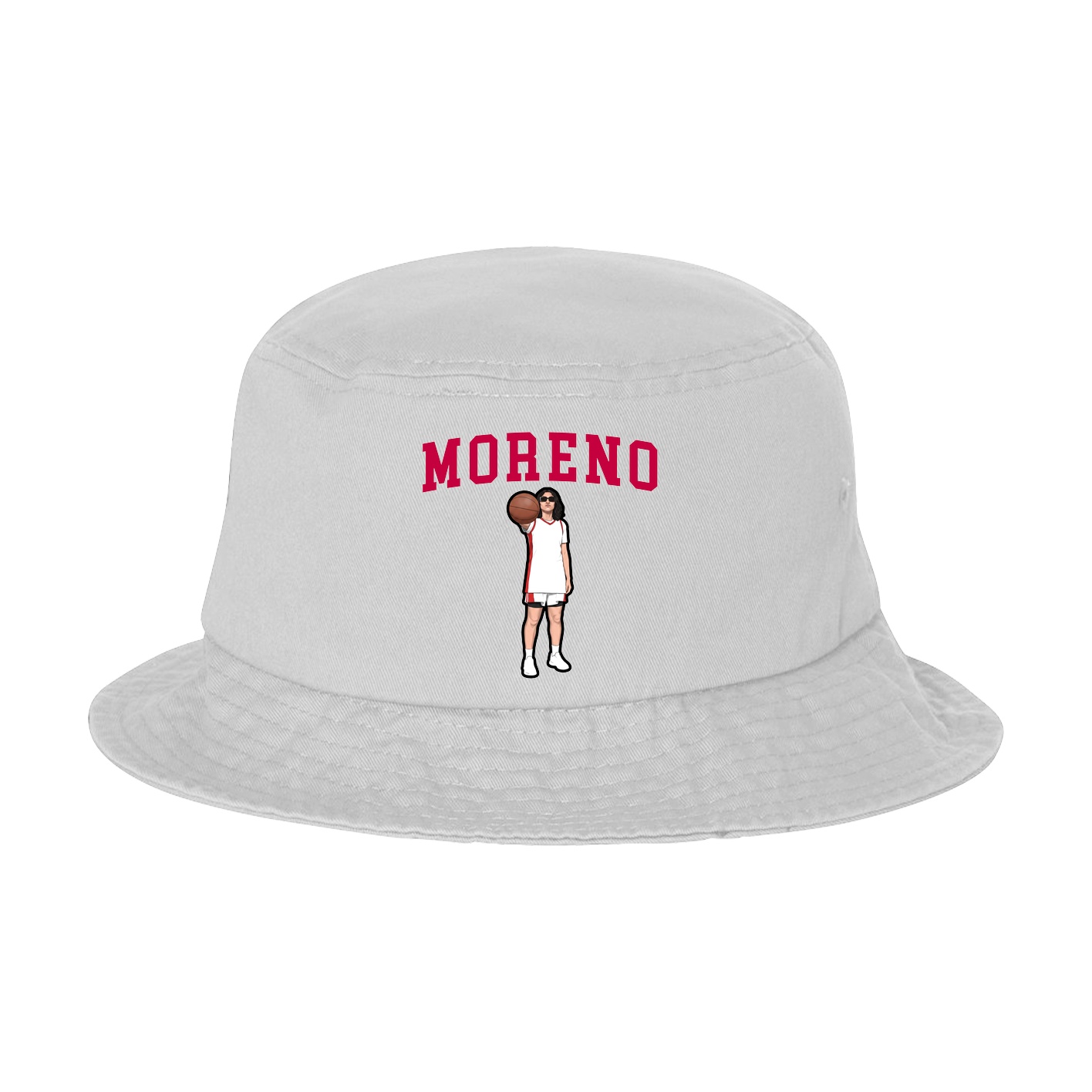 Bucket Cap — Shirsey in White