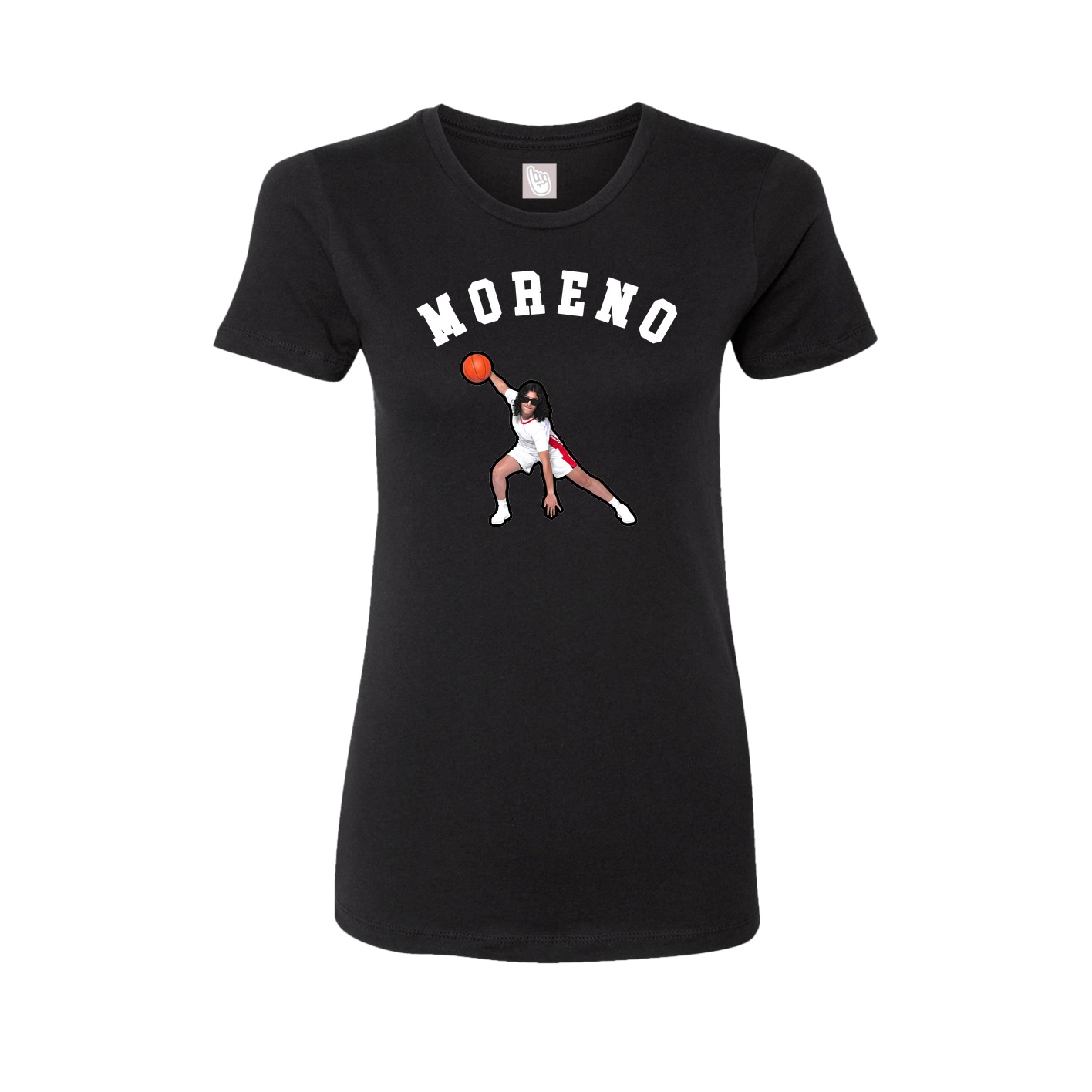 Womens Tee — Shirsey Arch in Black