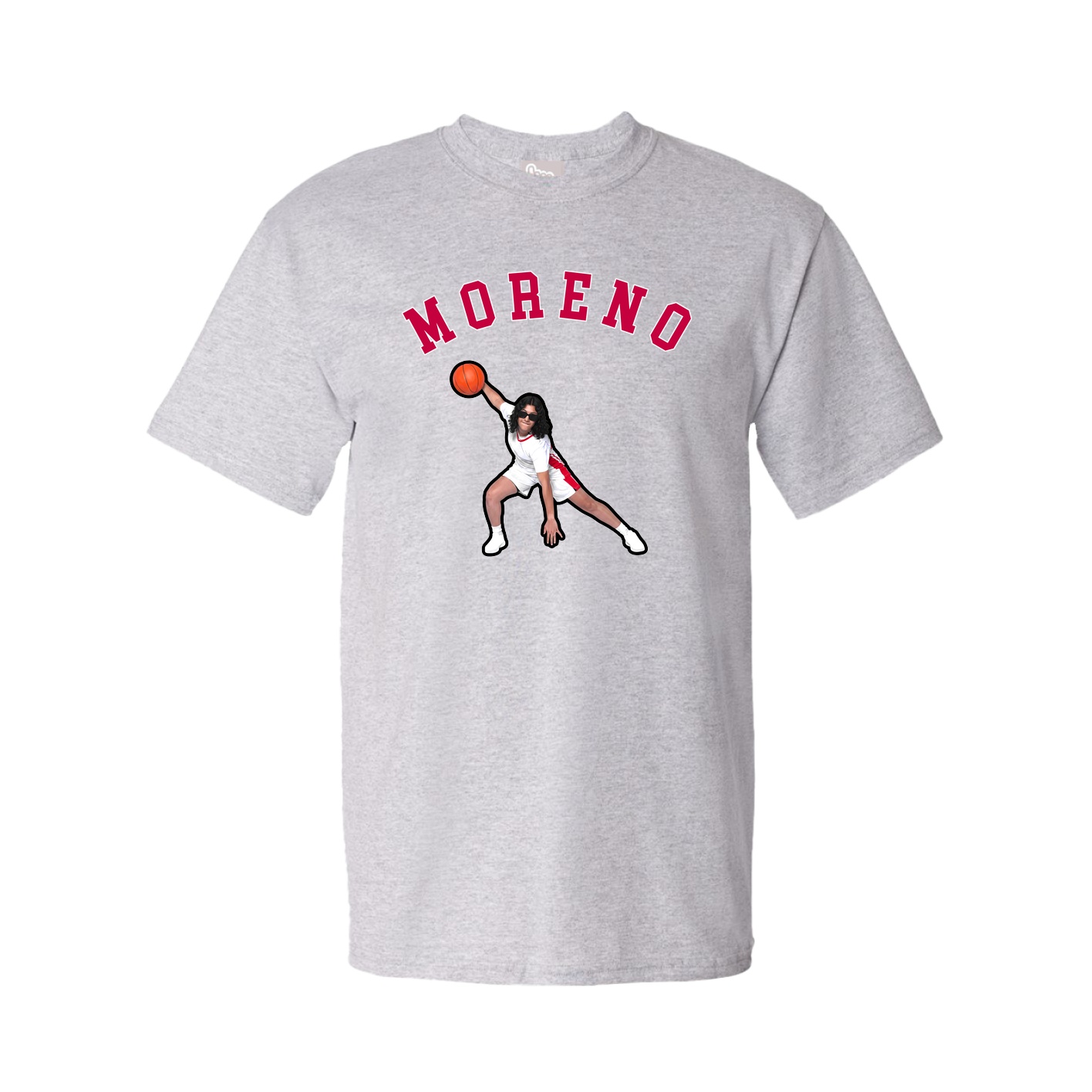 Youth Tee — Shirsey Arch in Grey