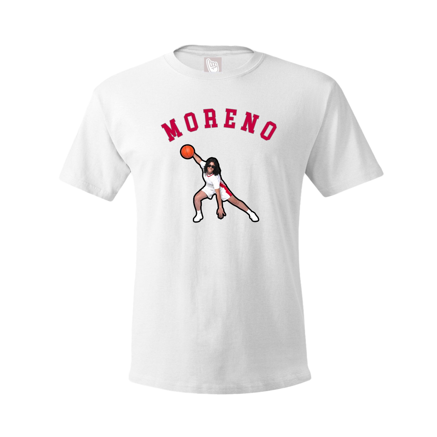 Youth Tee — Shirsey Arch in White