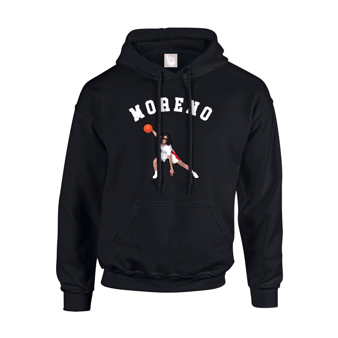 Youth Hoodie — Shirsey Arch in Black