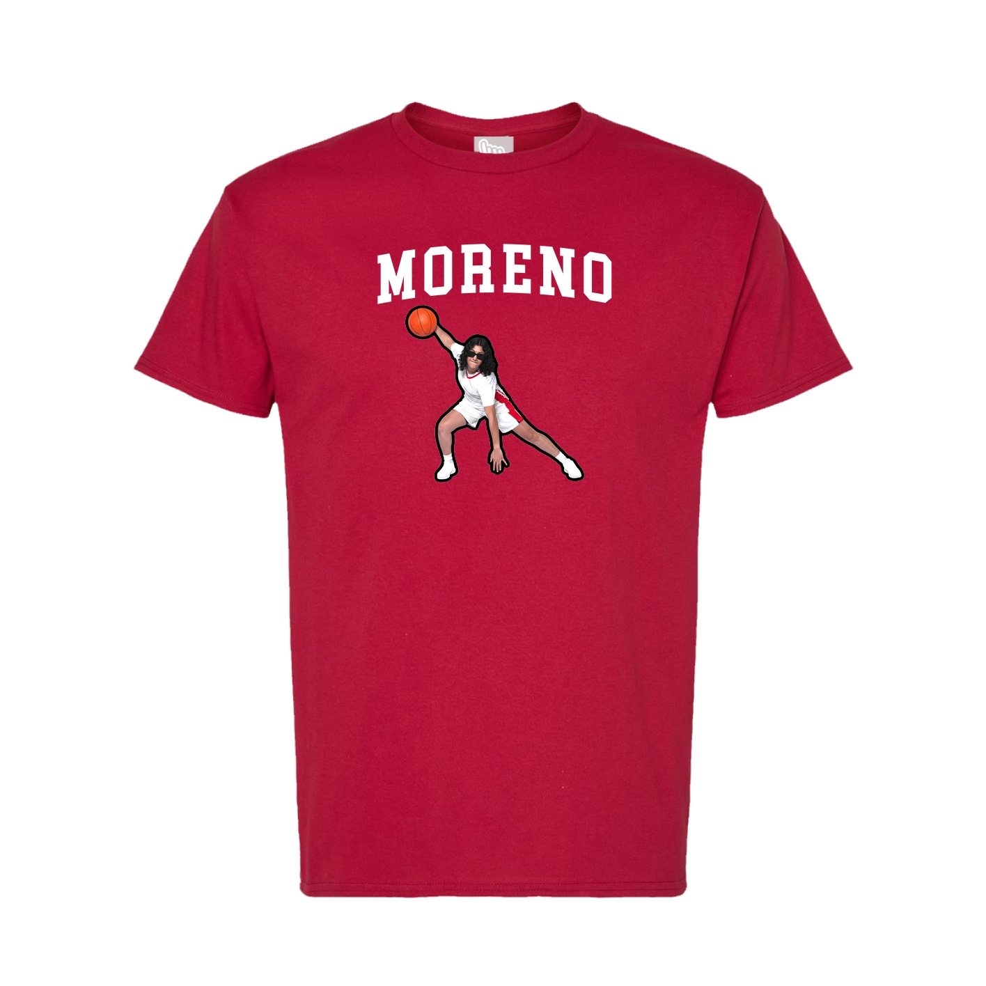 Tee — Shirsey in Crimson