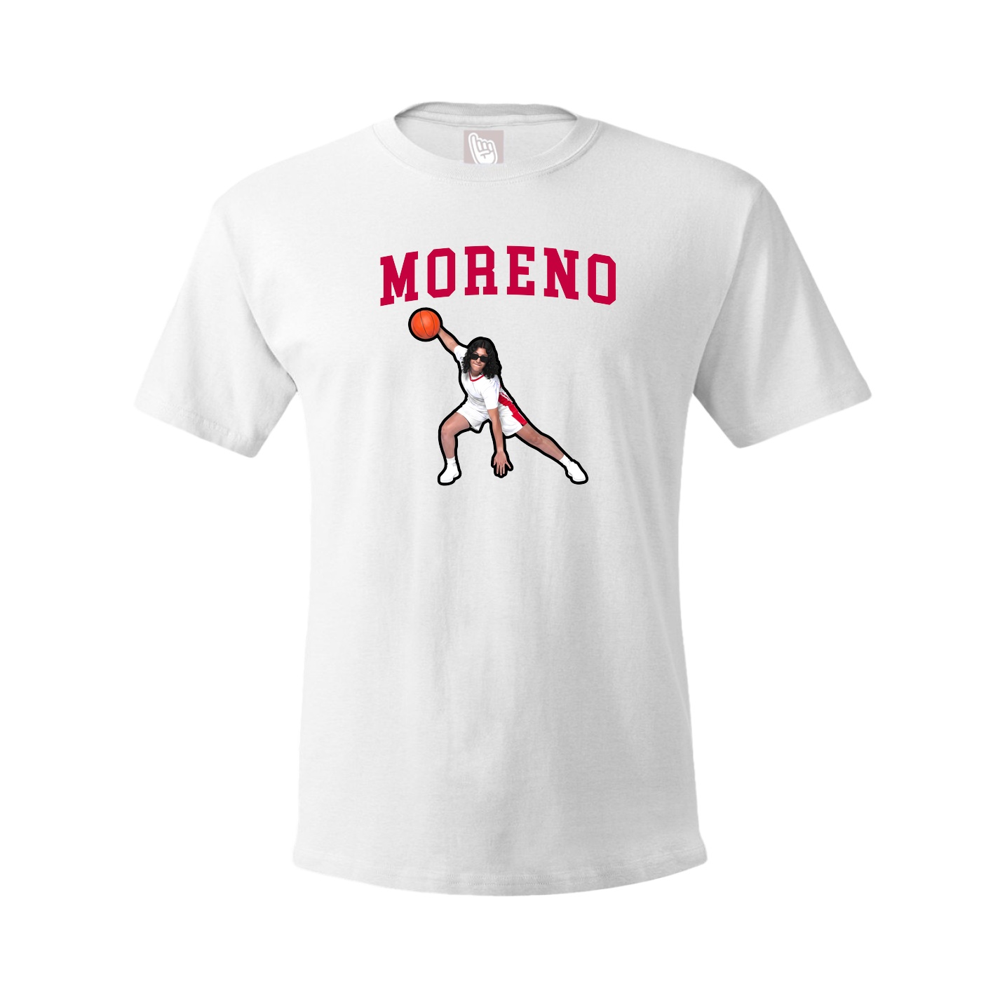 Tee — Shirsey in White