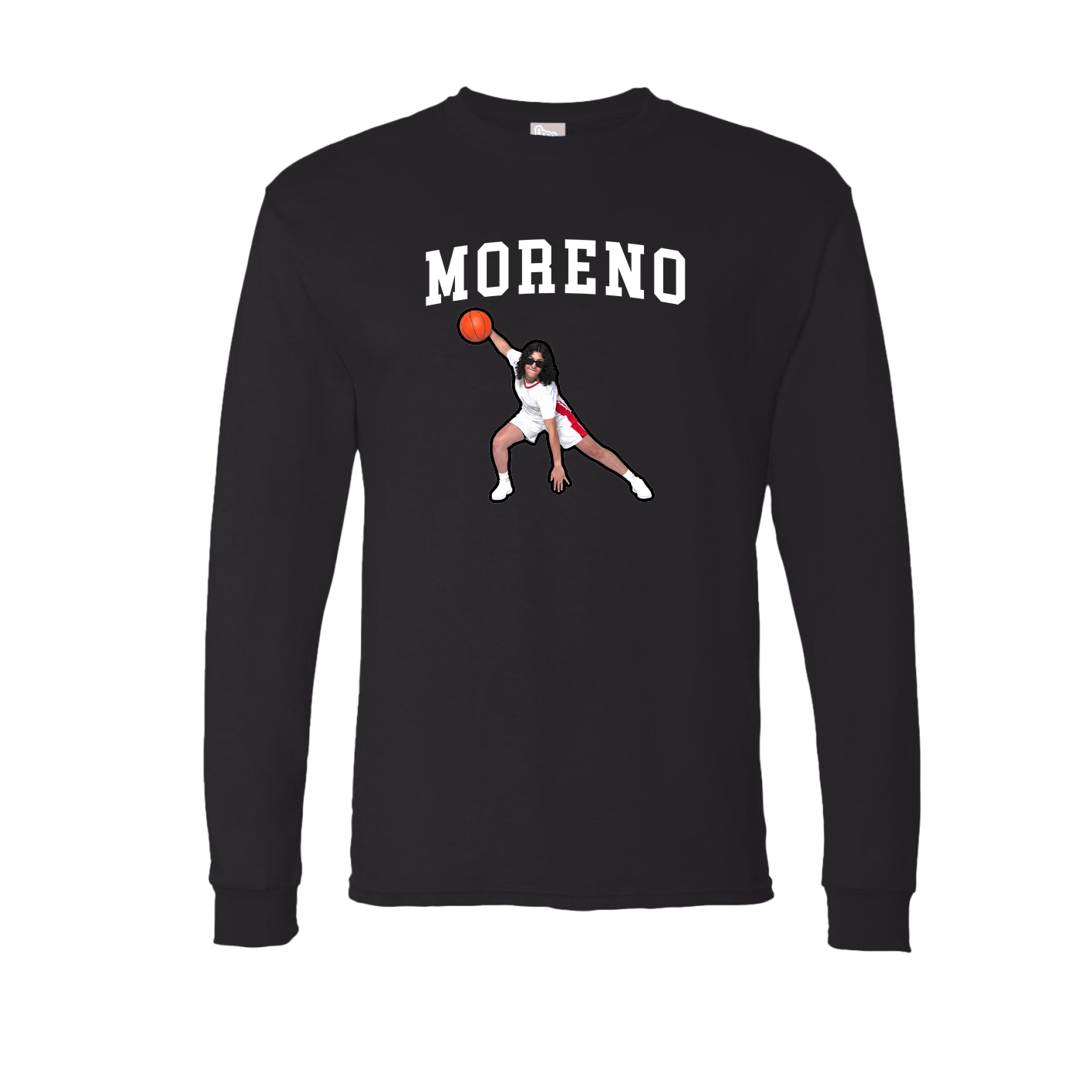 Long Sleeve Tee — Shirsey in Black