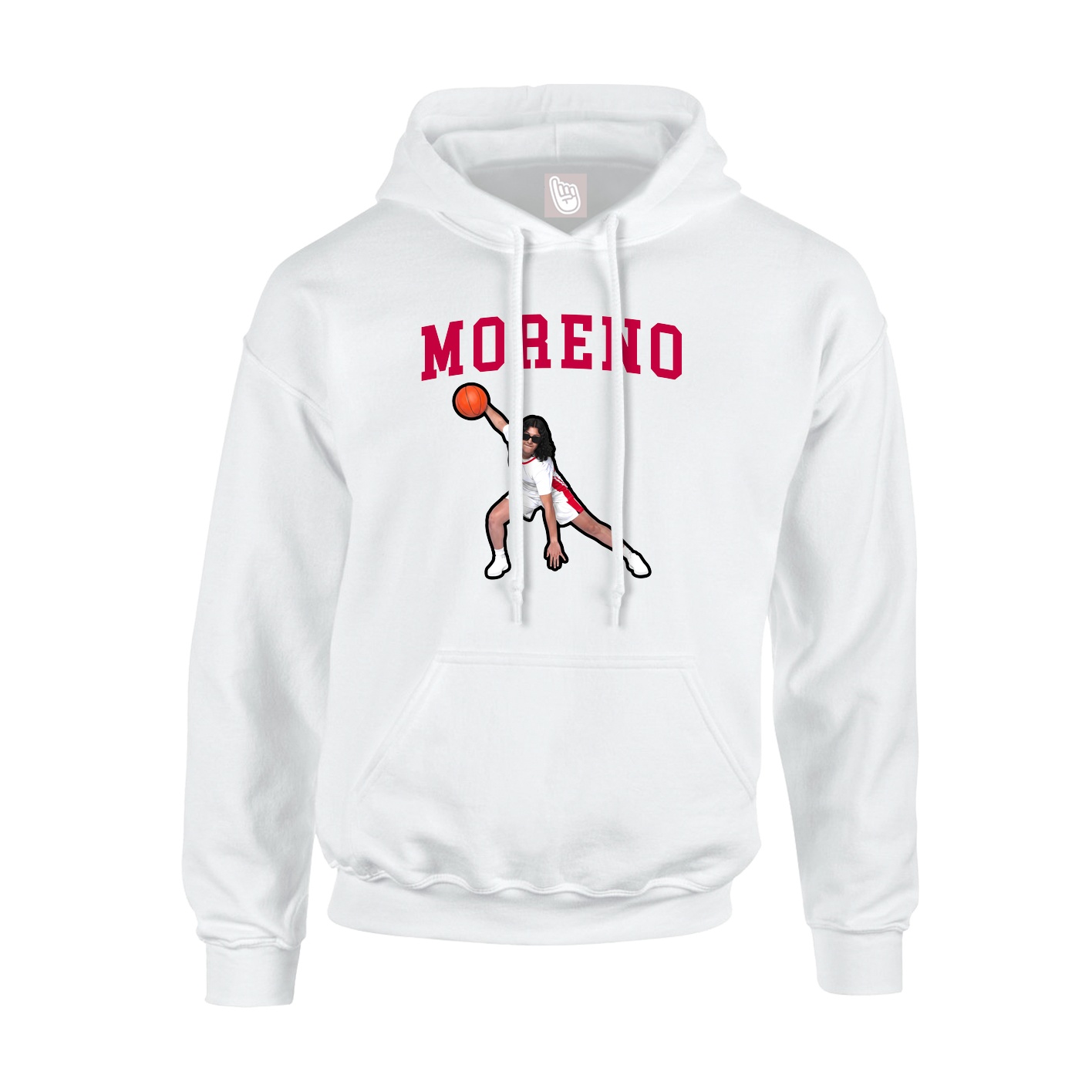 Youth Hoodie — Shirsey in White