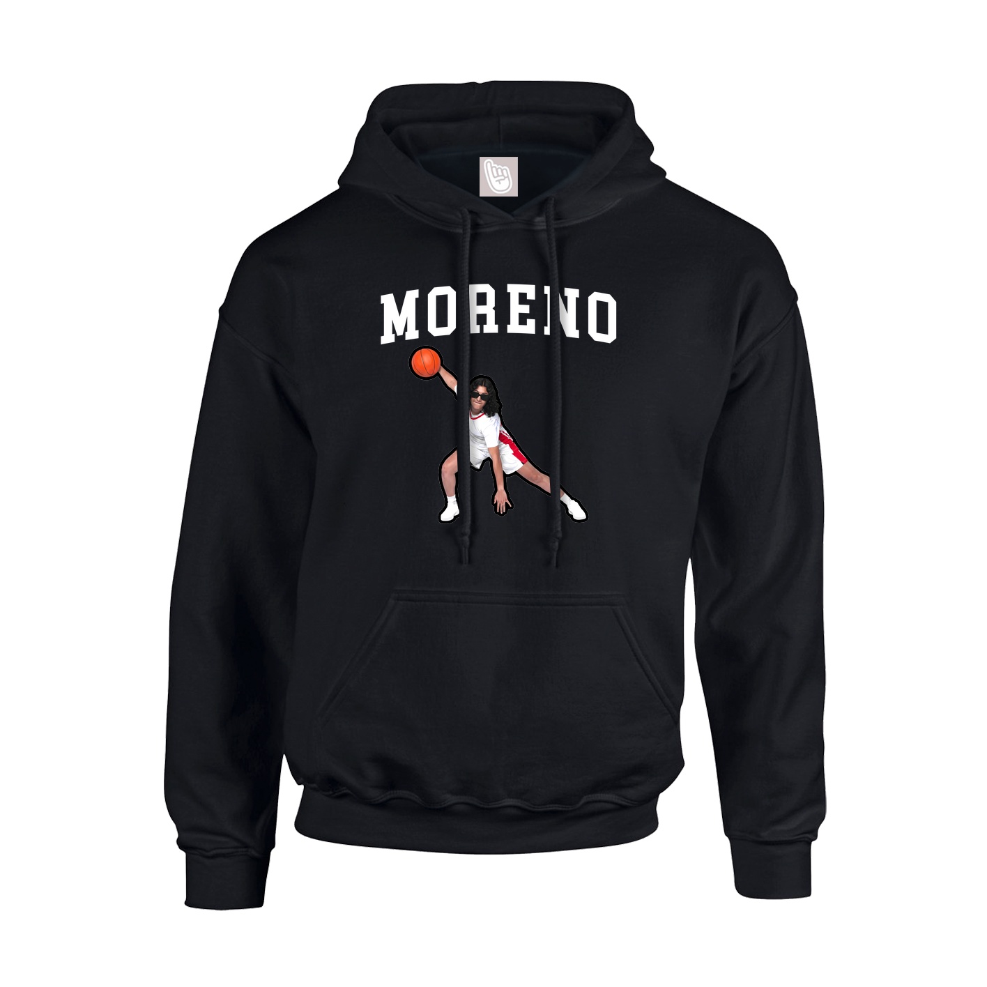 Youth Hoodie — Shirsey in Black
