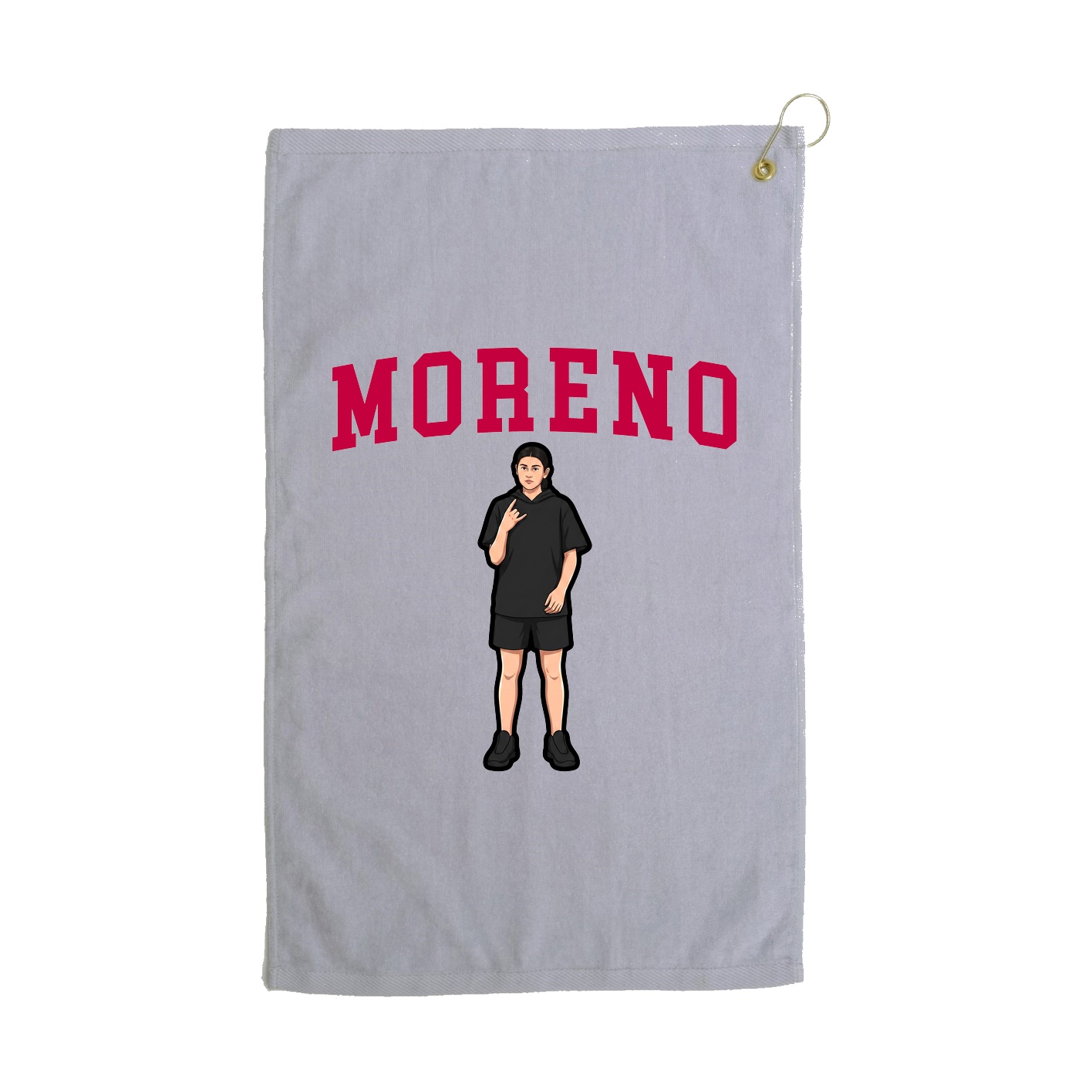 Golf Towel — Shirsey in Grey