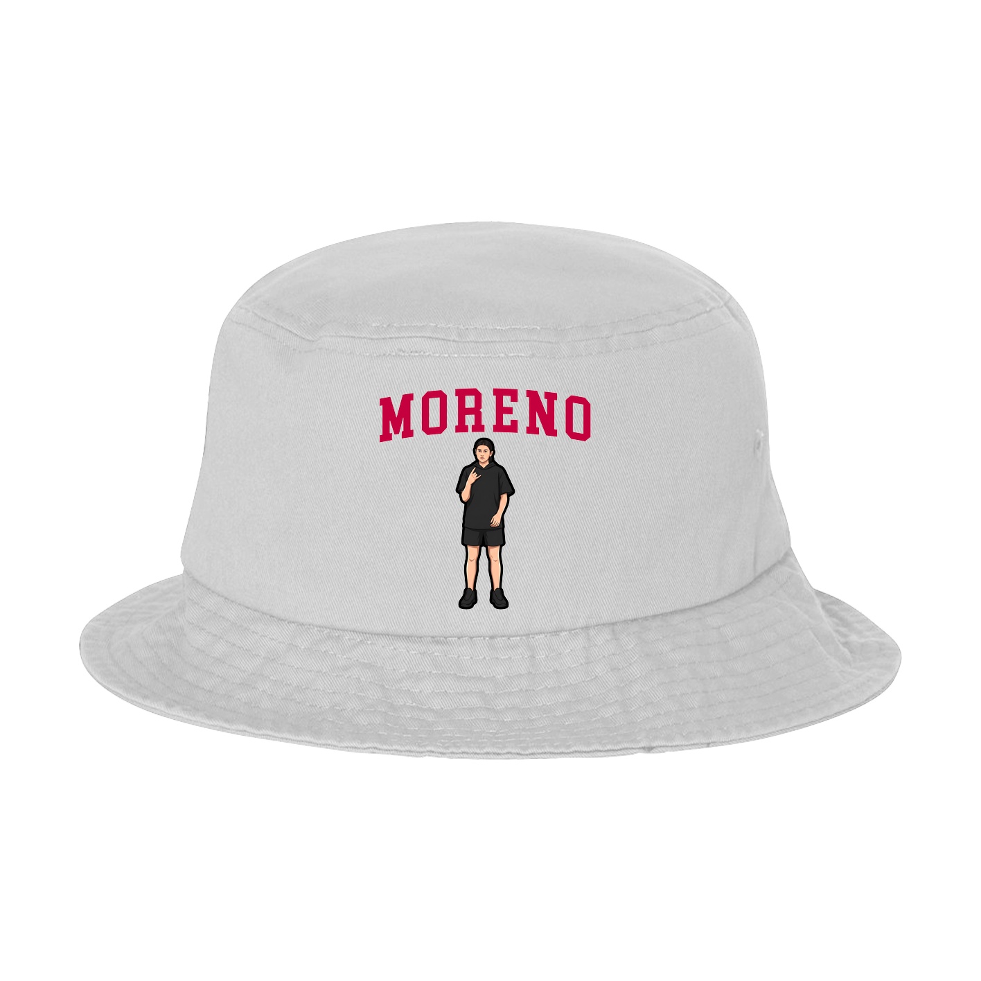 Bucket Cap — Shirsey in White